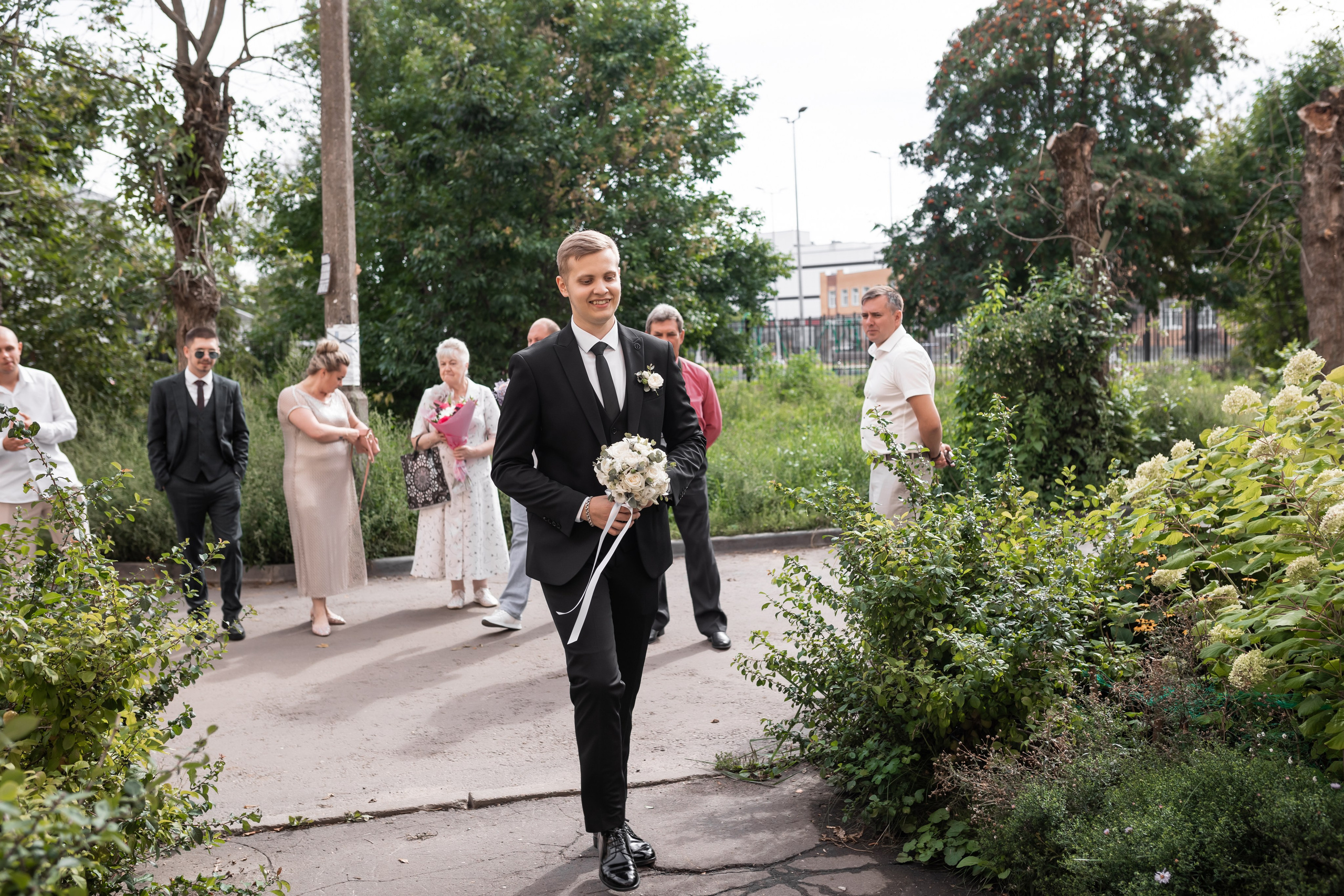 Наталья и Данила 24.08.24. Свадебный фотограф Татьяна Фот