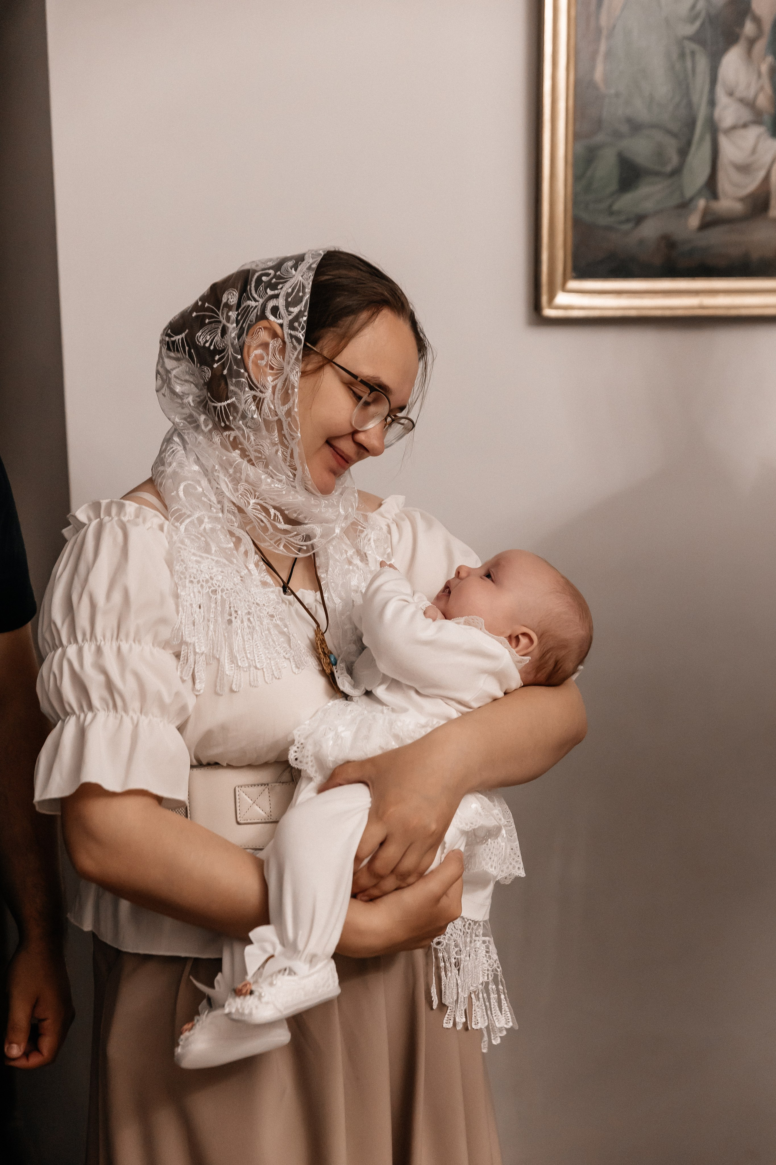 Таинство Крещения. Семейный фотограф Минск Усова Ольга