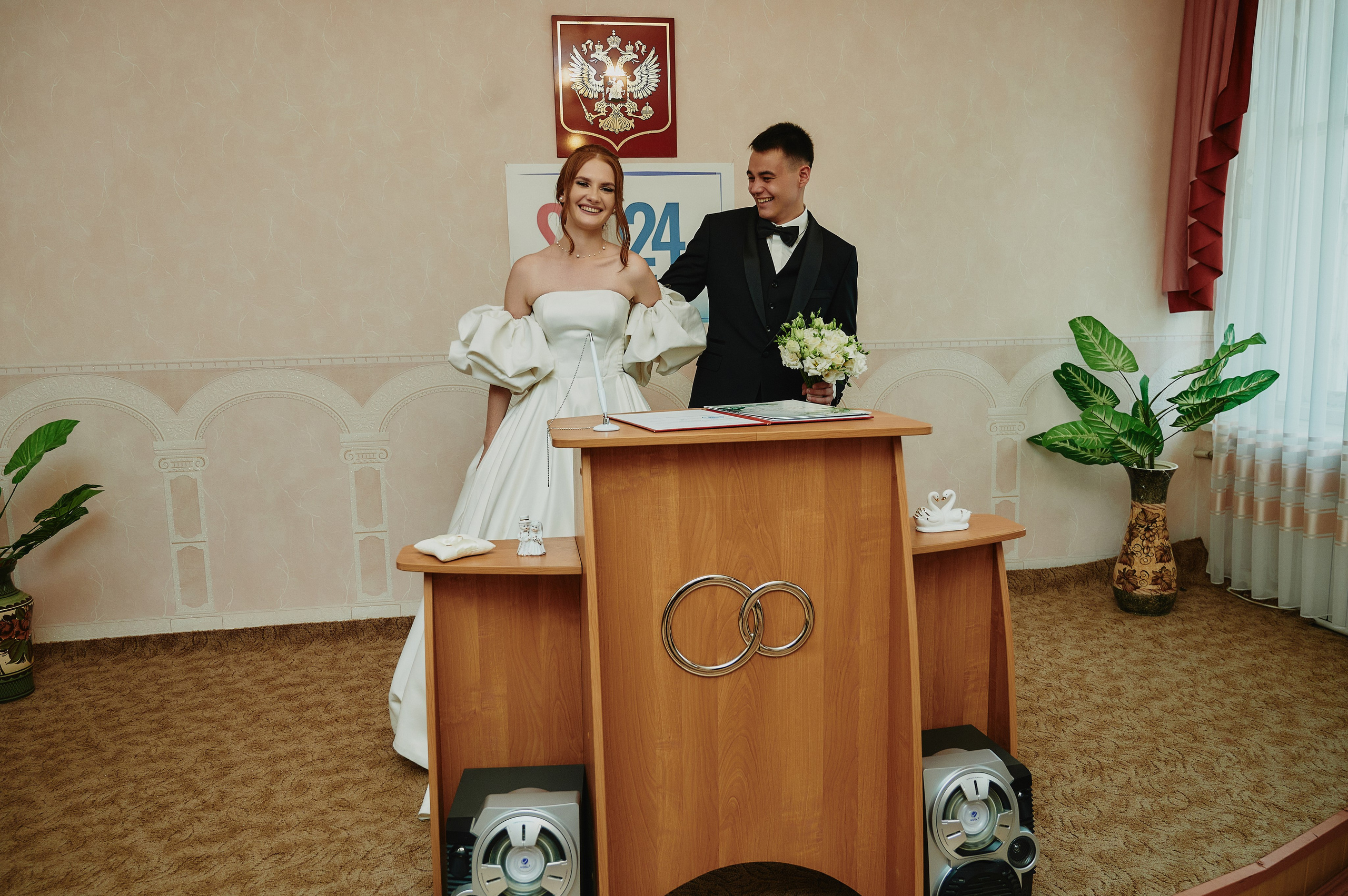 Виктория и Виталий. Фото-видеосъемка свадеб Venson Films