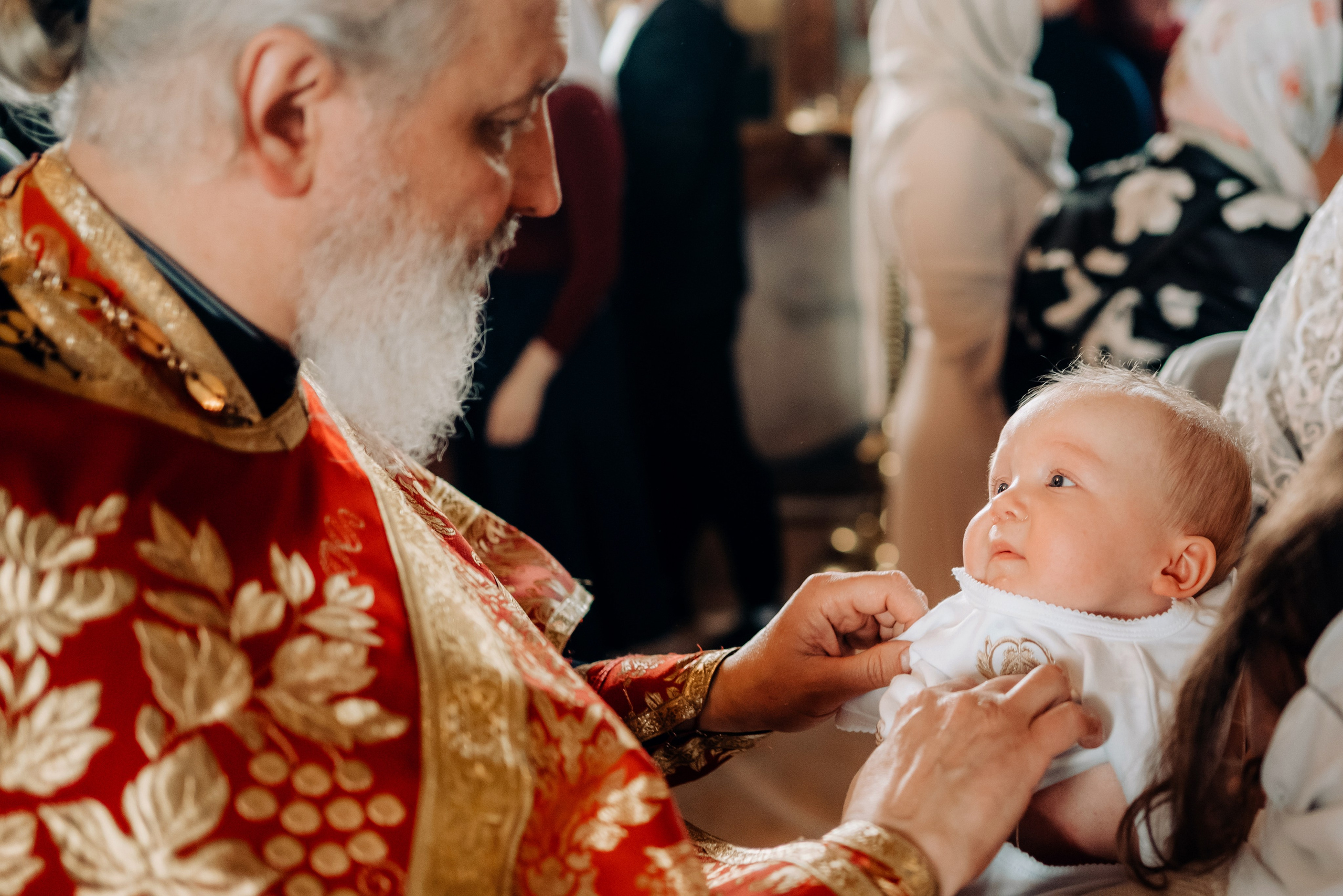 церковное крещение