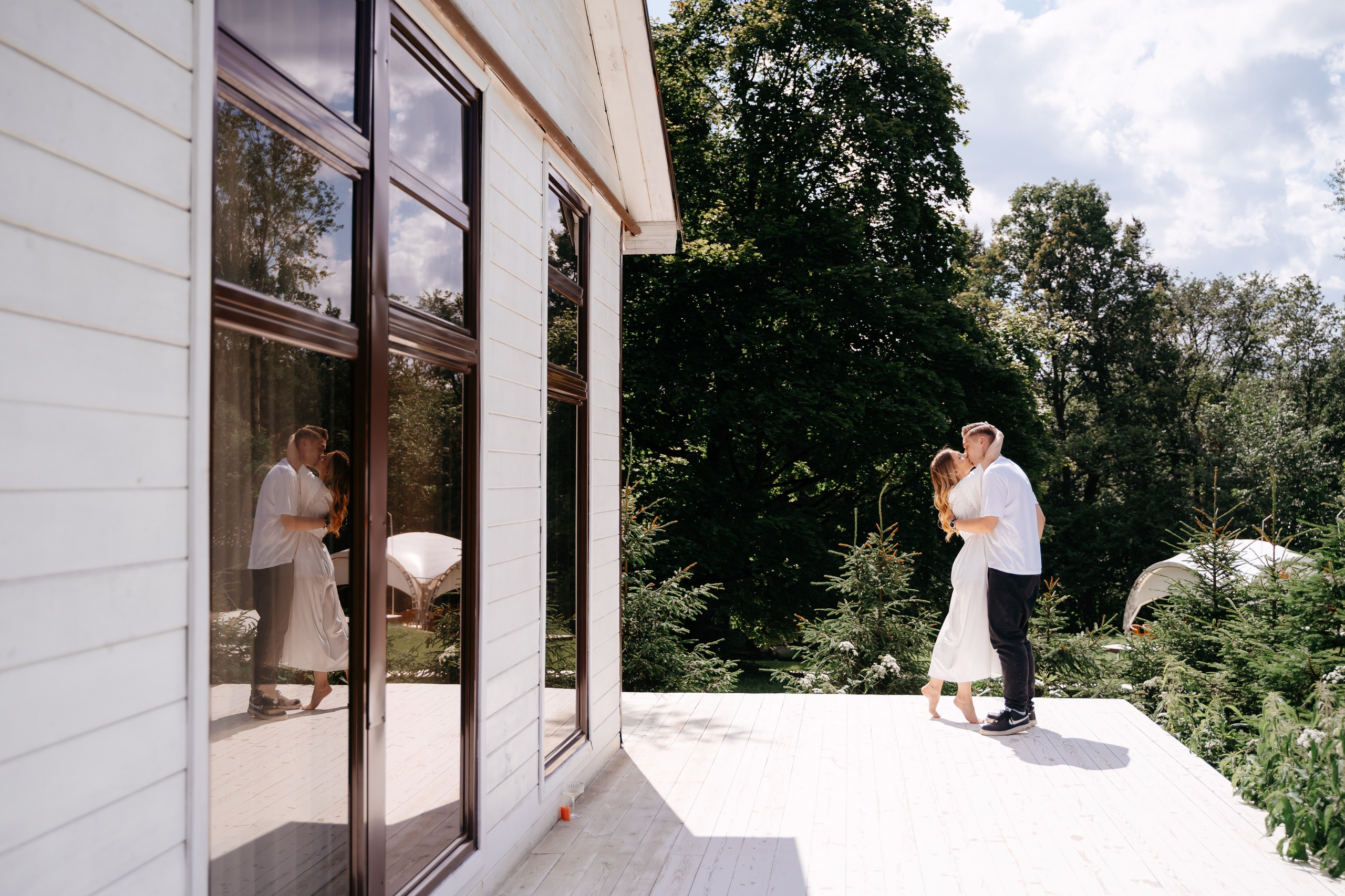 Свадьба загородом в Москве