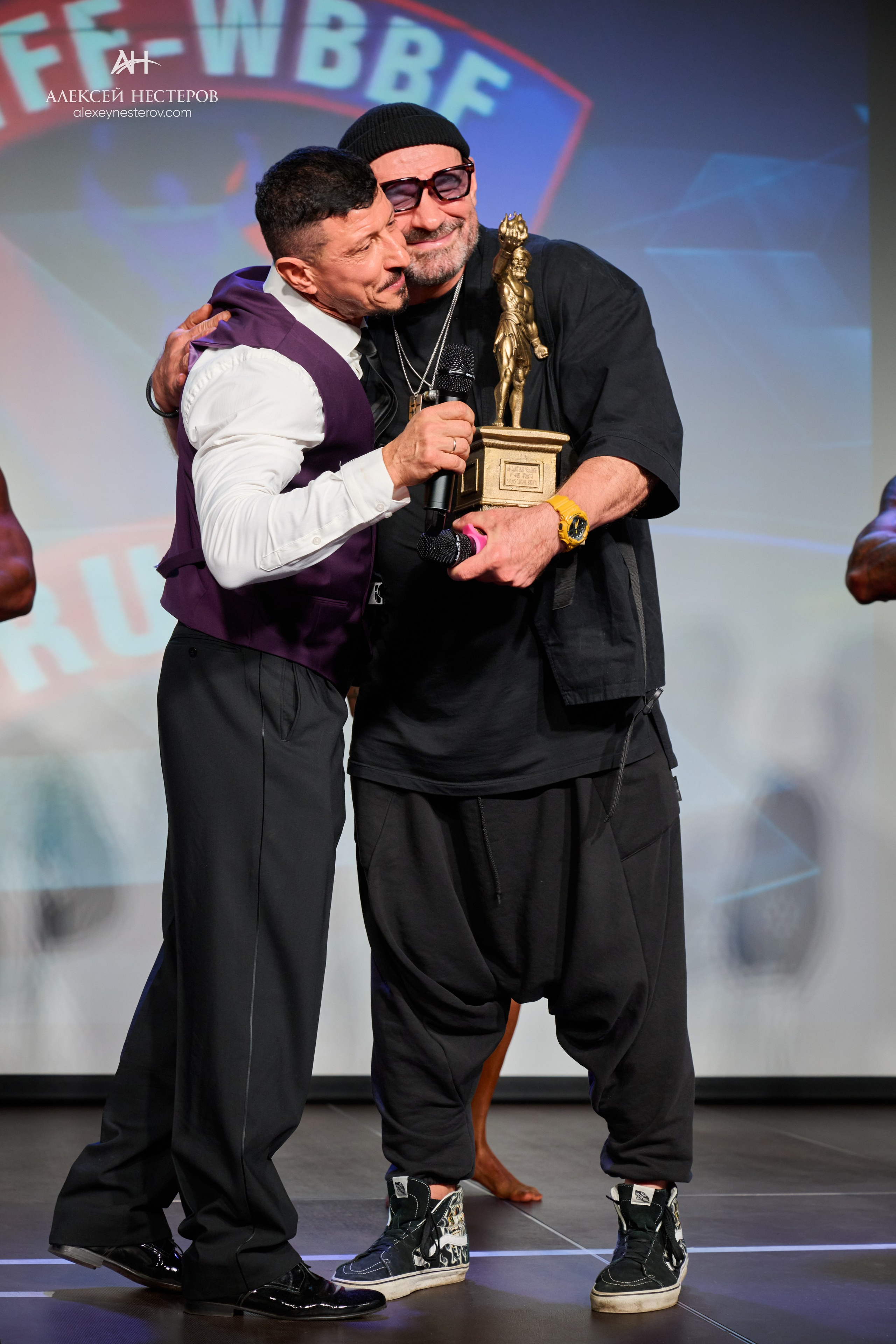 Фото с турнира «Прометей 2, WFF-WBBF Russia» 26 октября 2025. Спортивный фитнес фотограф Алексей Нестеров