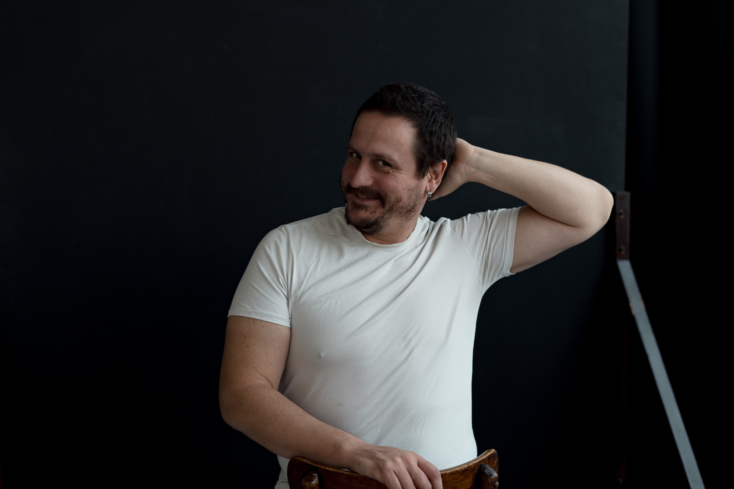 Мужская студийная съёмка. Vadim Videograf