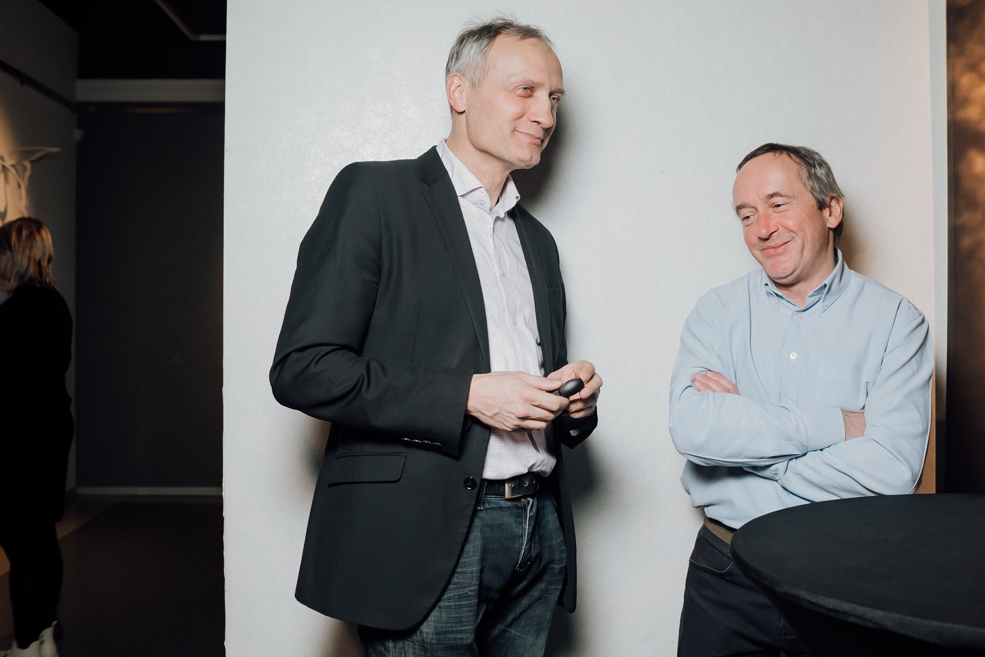 Корпоратив в Эрарте. Night2Day Санкт-Петербург