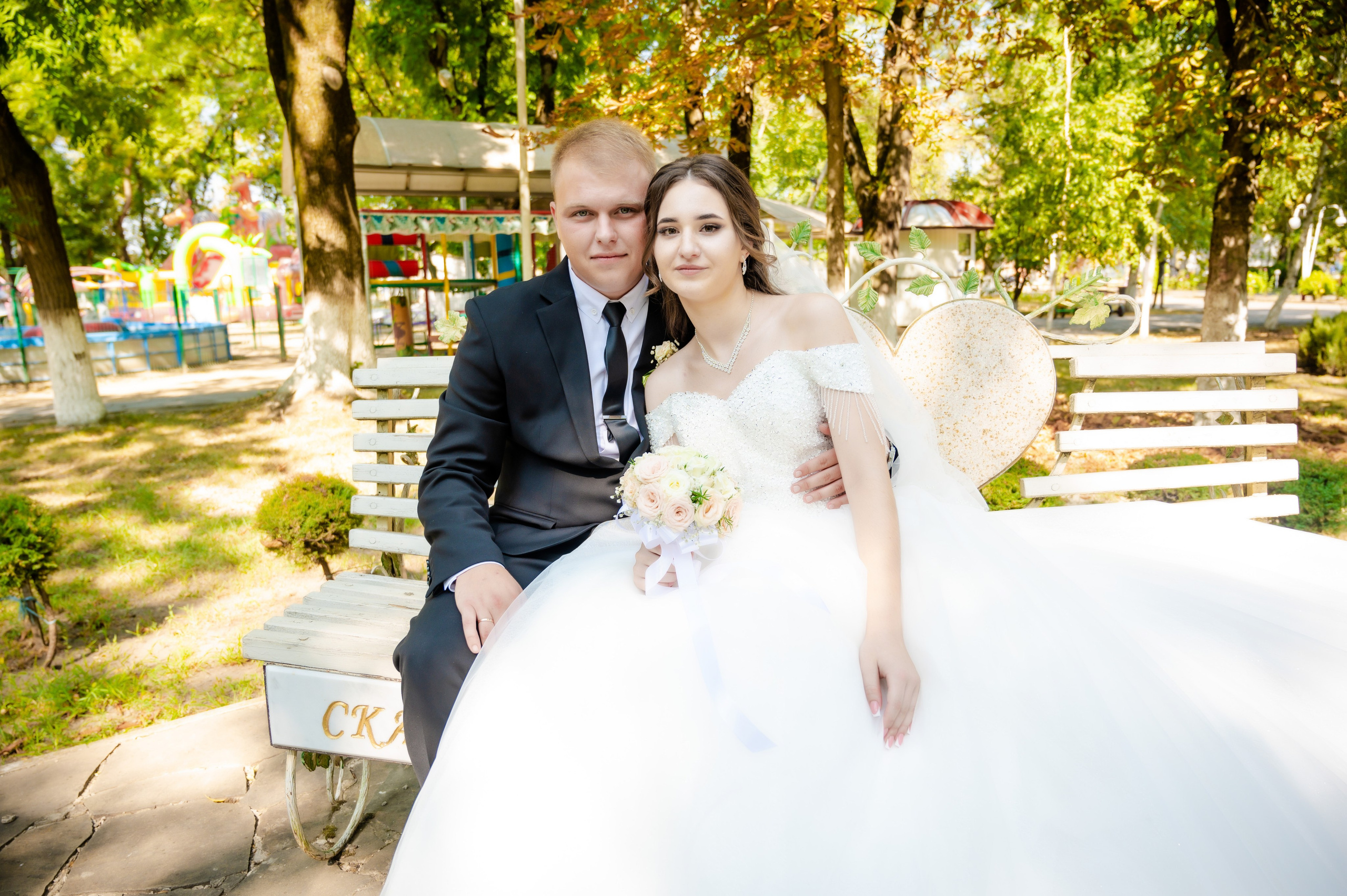 Свадьба лето. Свадебный фотограф и видеограф в городе Армавир Katerina Arts