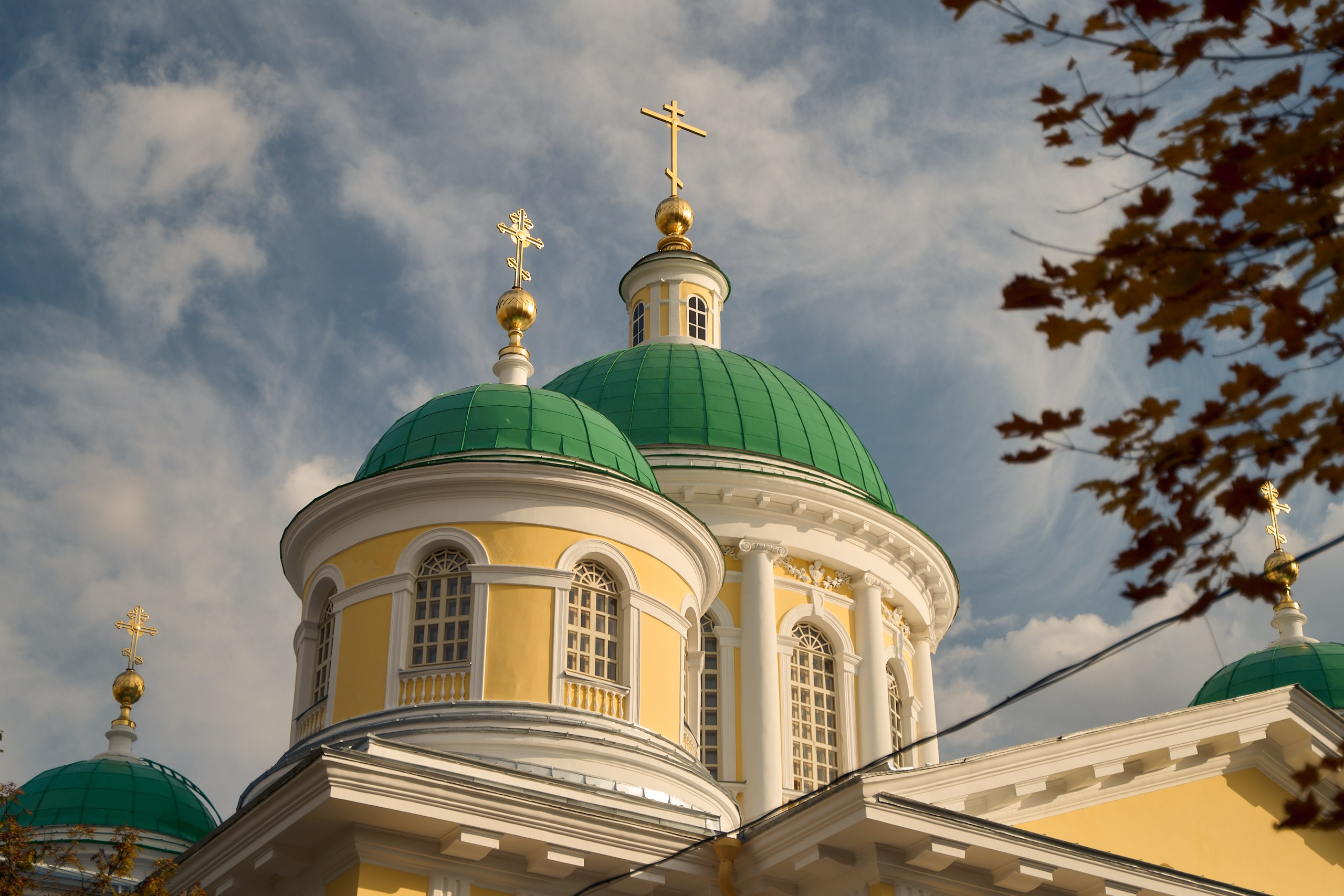 Спасо преображенский собор