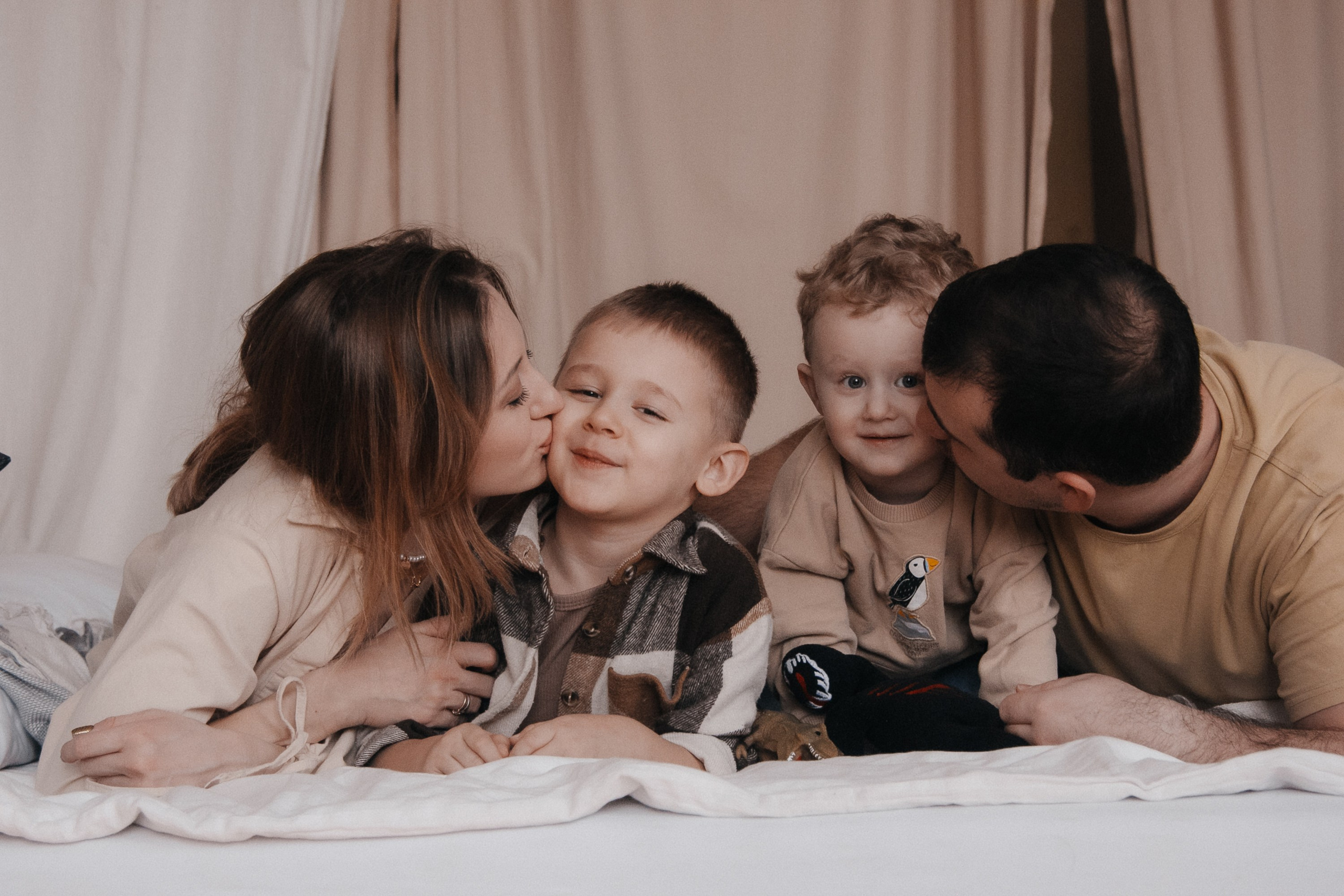 FAMILY. Семейный фотограф Казань Никита Федин