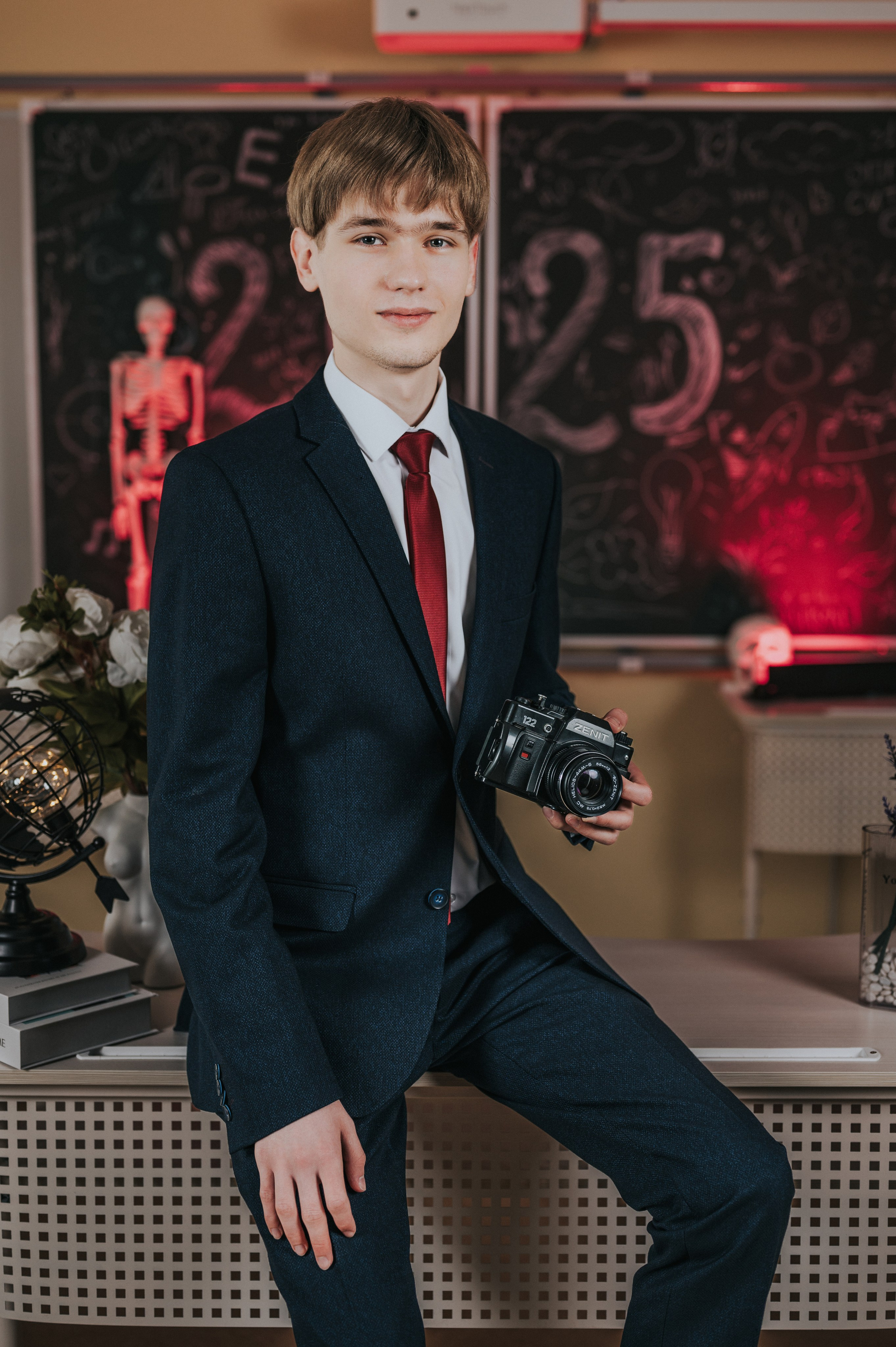 Портреты. Выпускные альбомы и Школьный фотограф в Алексеевке, Бирюче, Красном