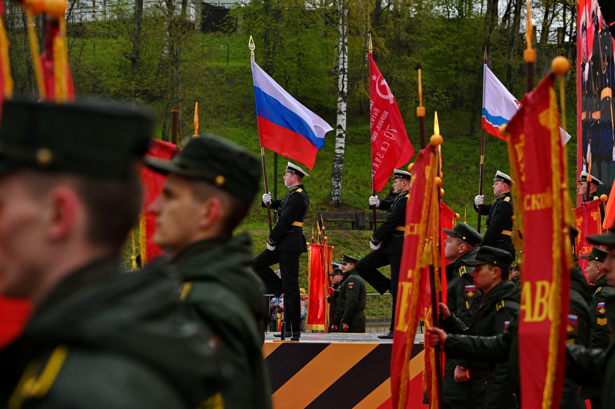 День Победы. Документальный фотограф Сергей Вдовин