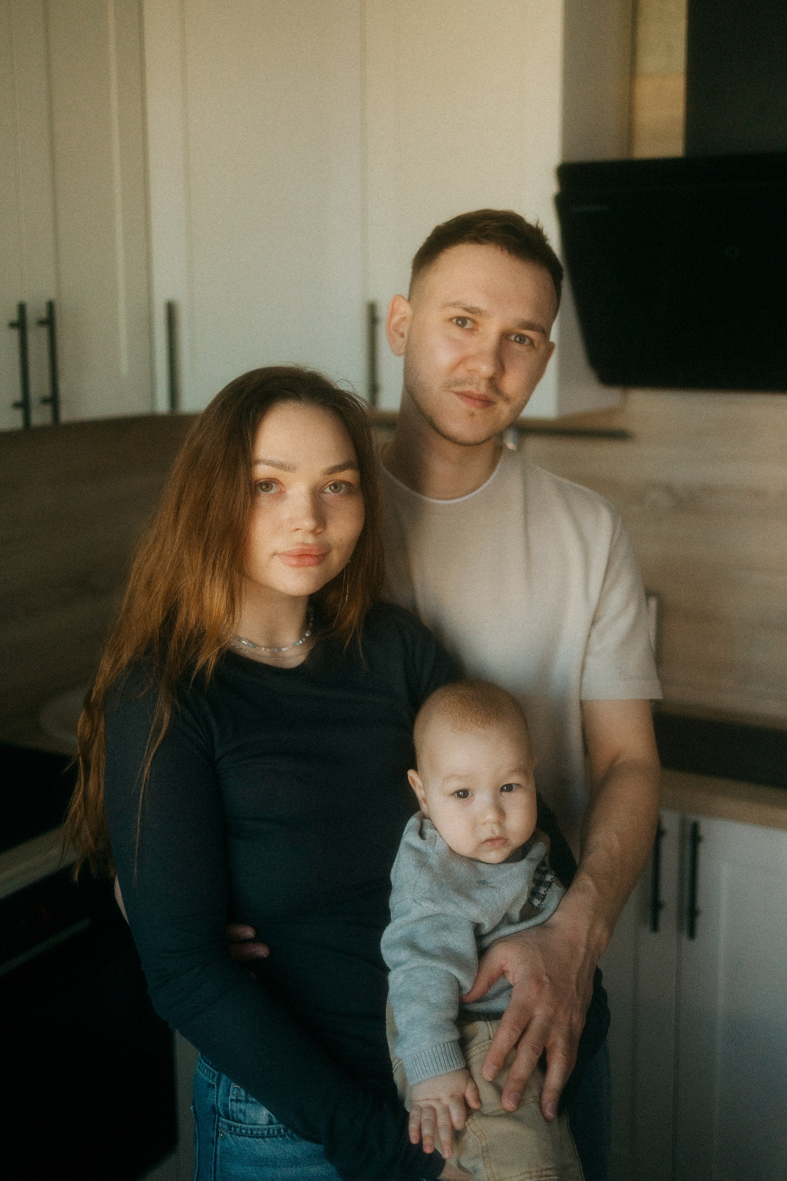 Робби, Лена, Андрей и Марк. Фотограф анималист Анастасия Пикей