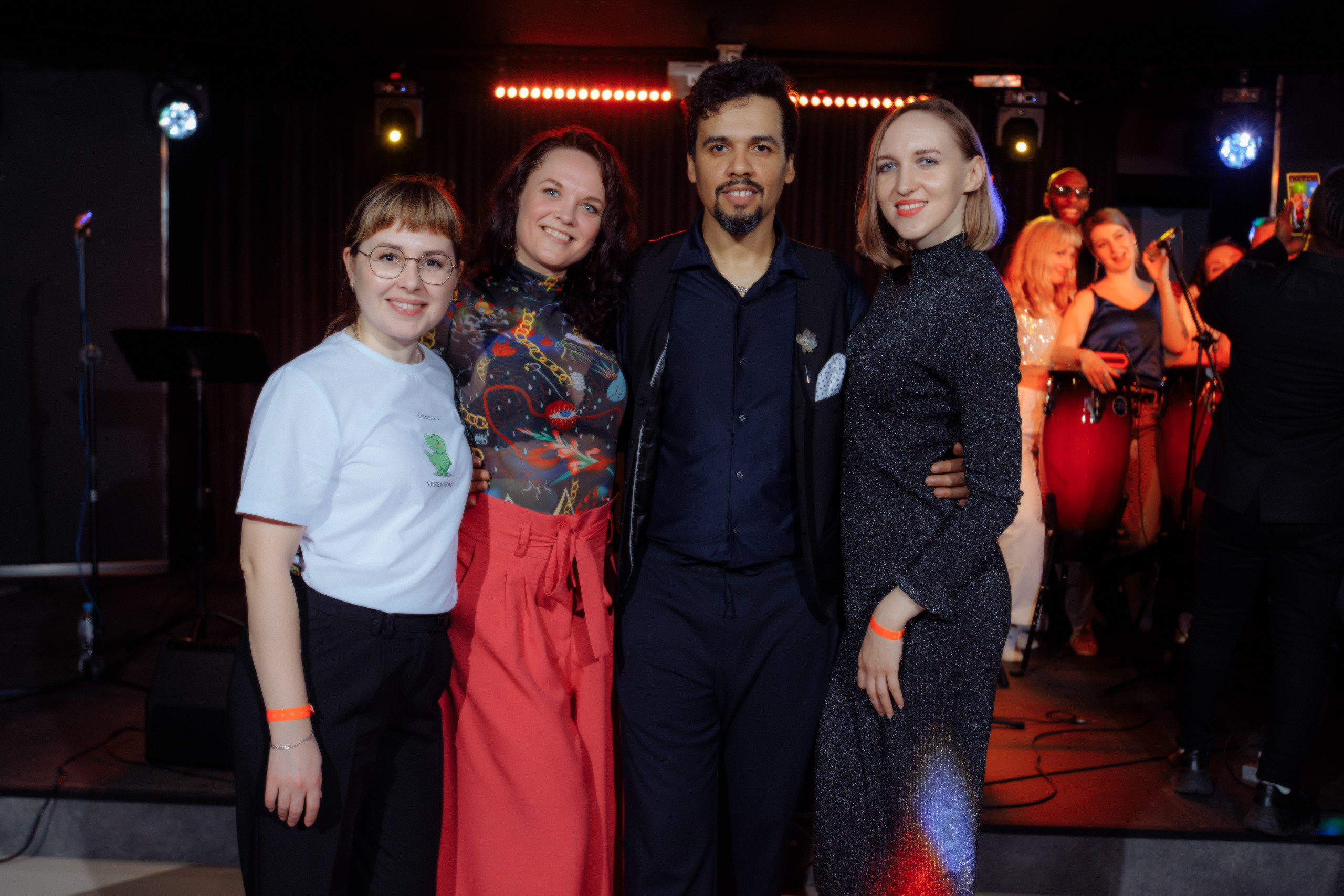 ISALSА. Вечеринка в школе танцев. Свадебный фотограф в Ярославле Анастасия Архипова