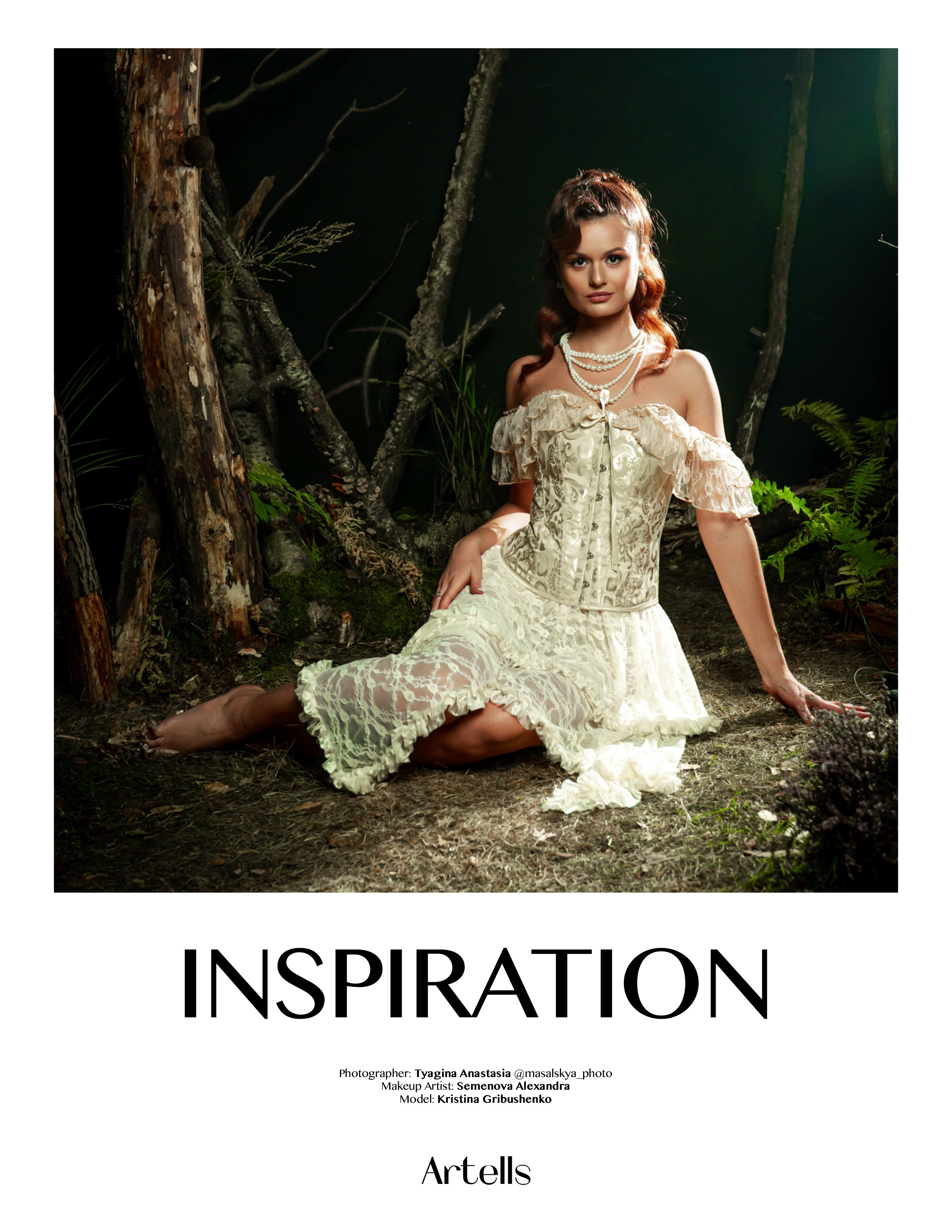 Публикации в глянцевых журналах Европы и США. Фотограф Щелково, Королев, Балашиха, Москва Анастасия Тягина