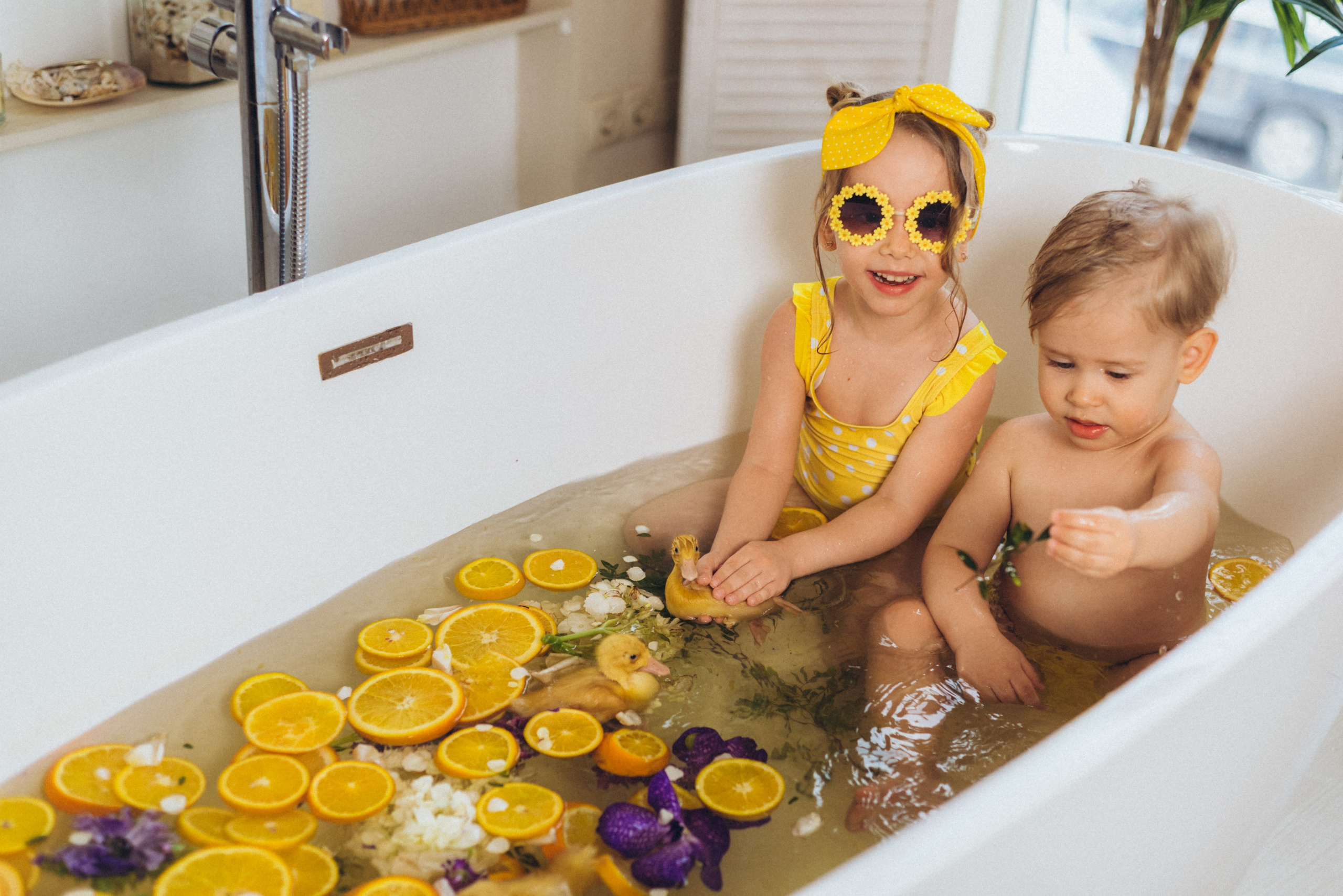 Водные процедуры. Фотограф Диана Вальтер