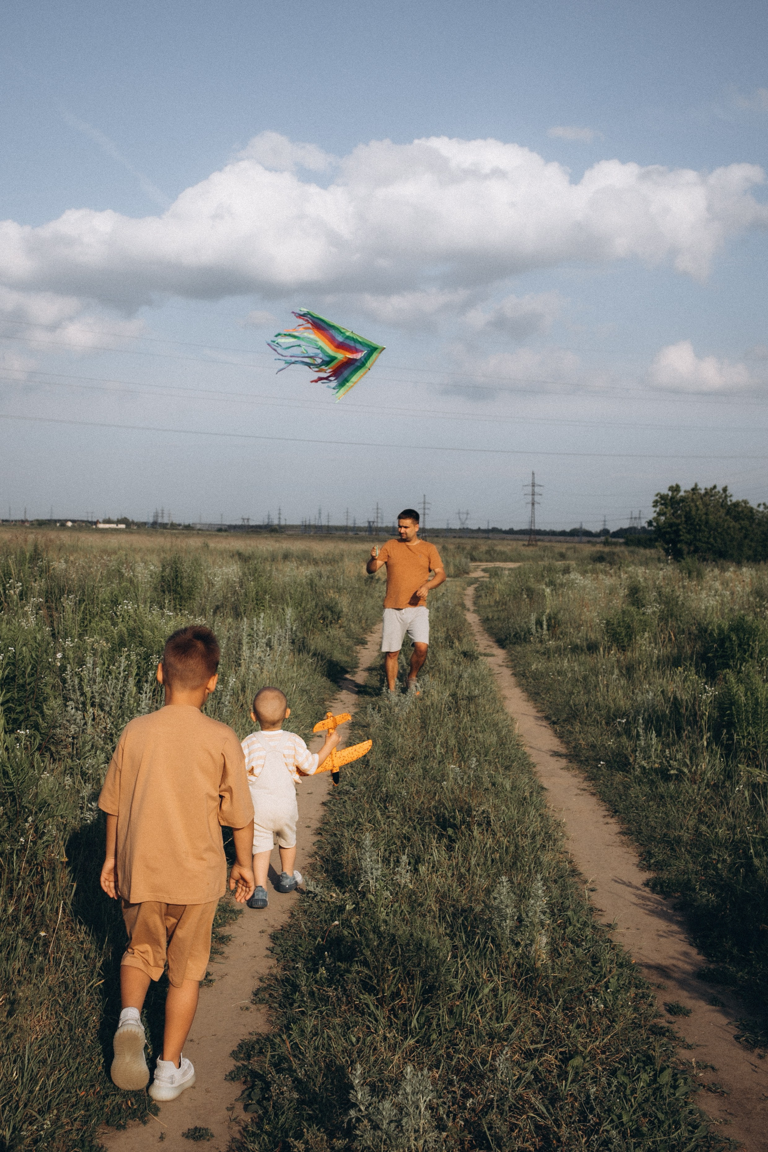 Саша, Женя, Никита и Саша. Семейный и свадебный фотограф Анна Кожокарь