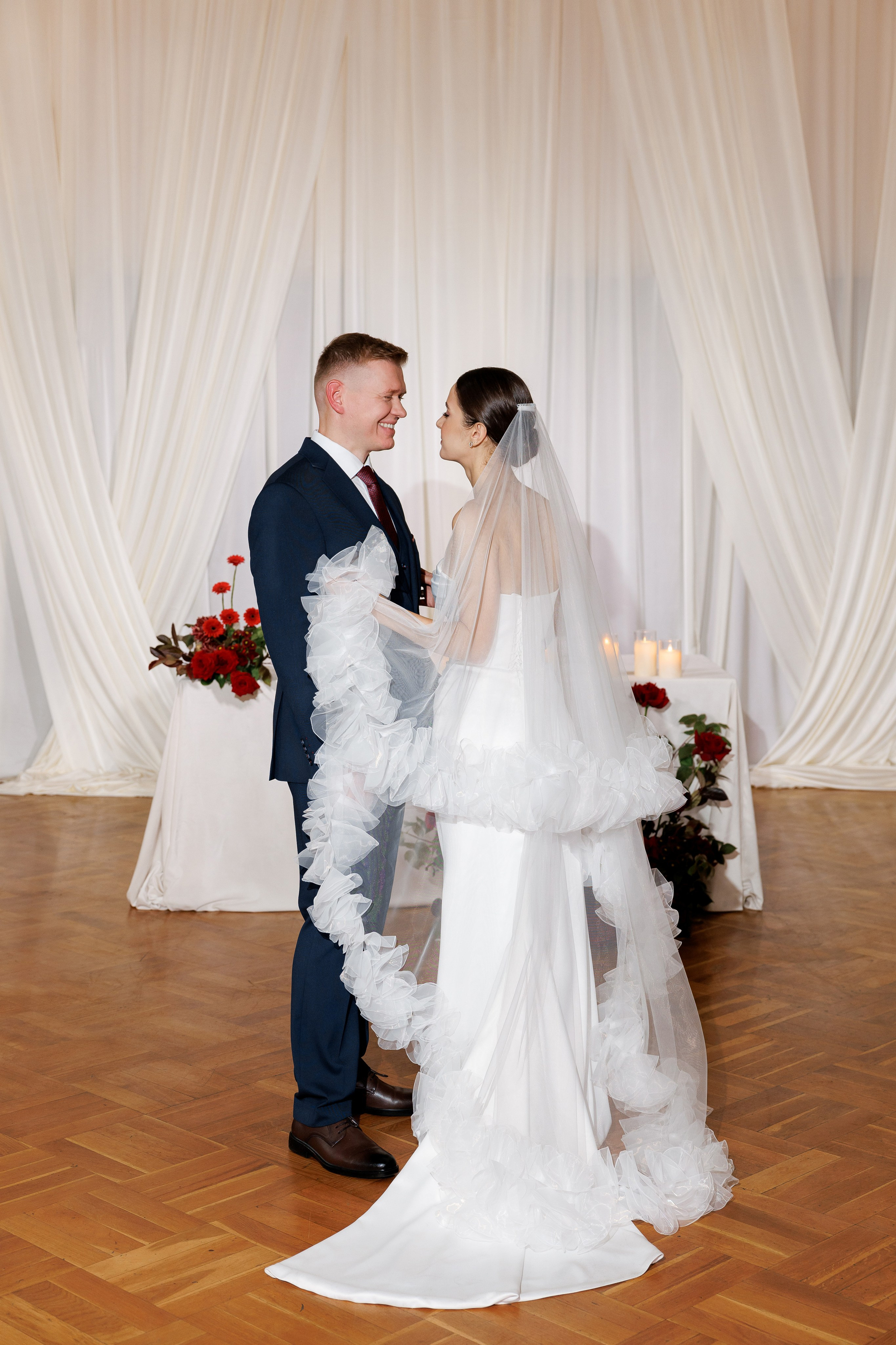 S&L. Свадебный репортажный фотограф в Москве