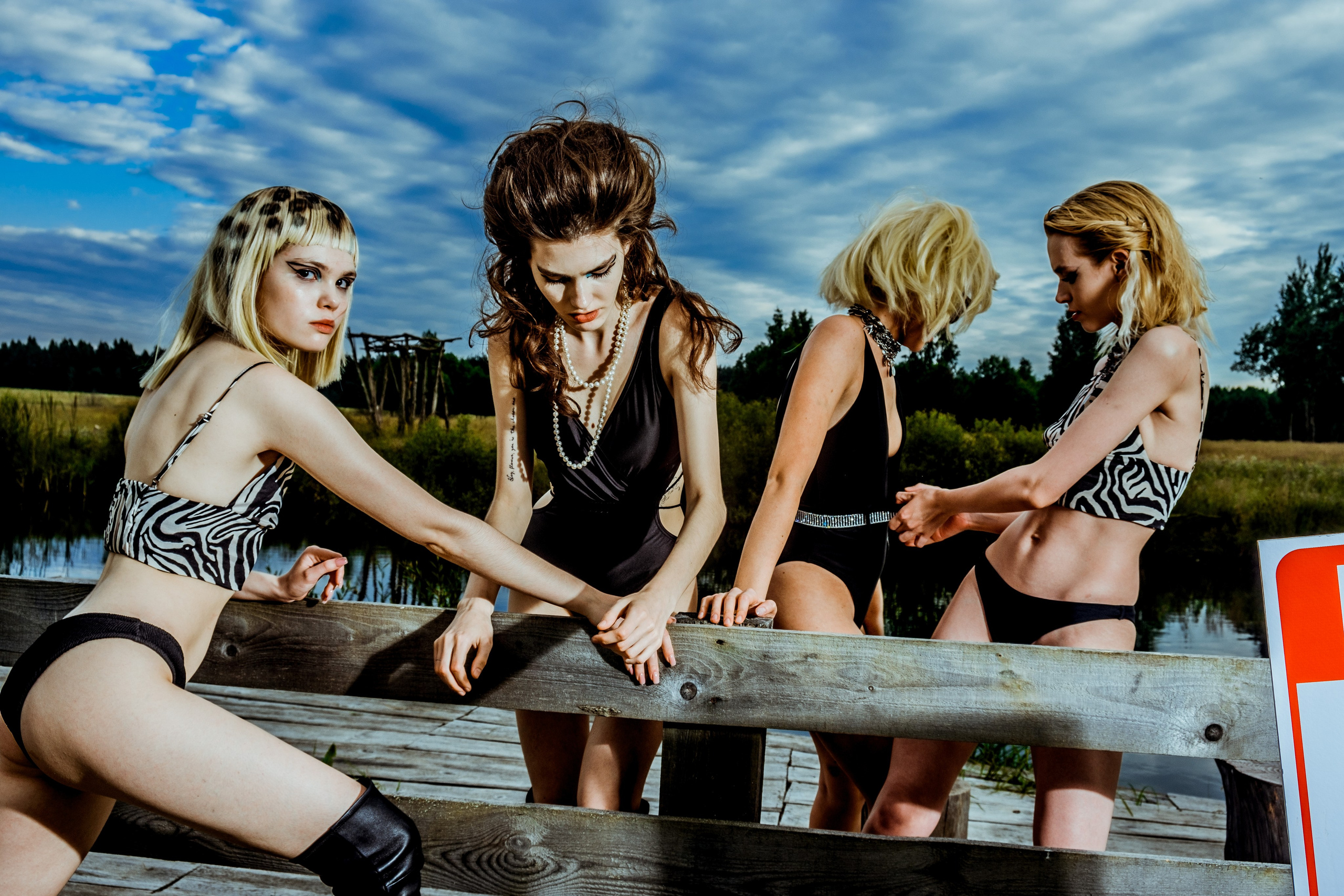 Съемка для фэшн журнала. Главная