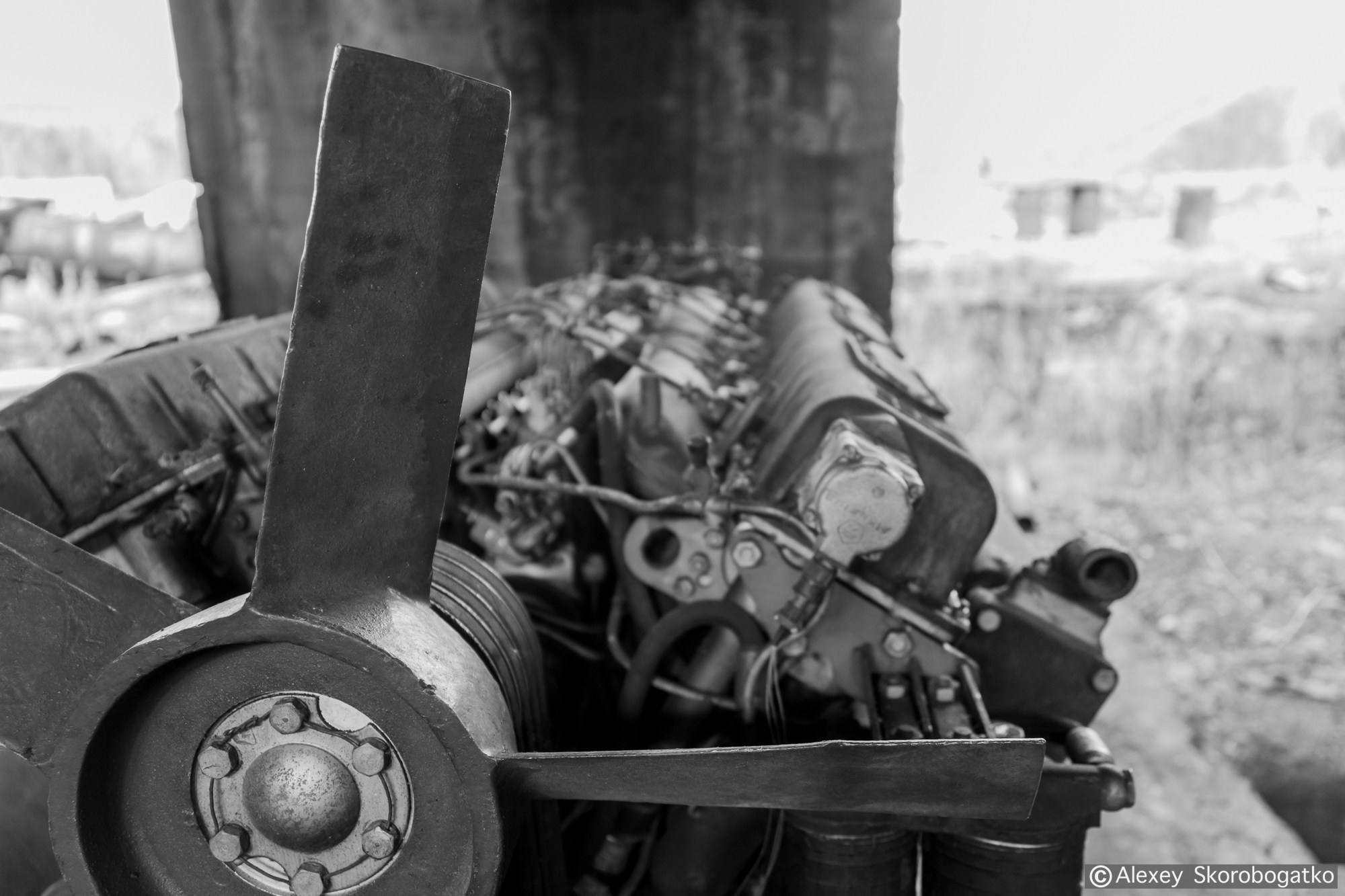 Якутия, п. Лазо, прииск Адычанский. Фотограф Алексей Скоробогатько