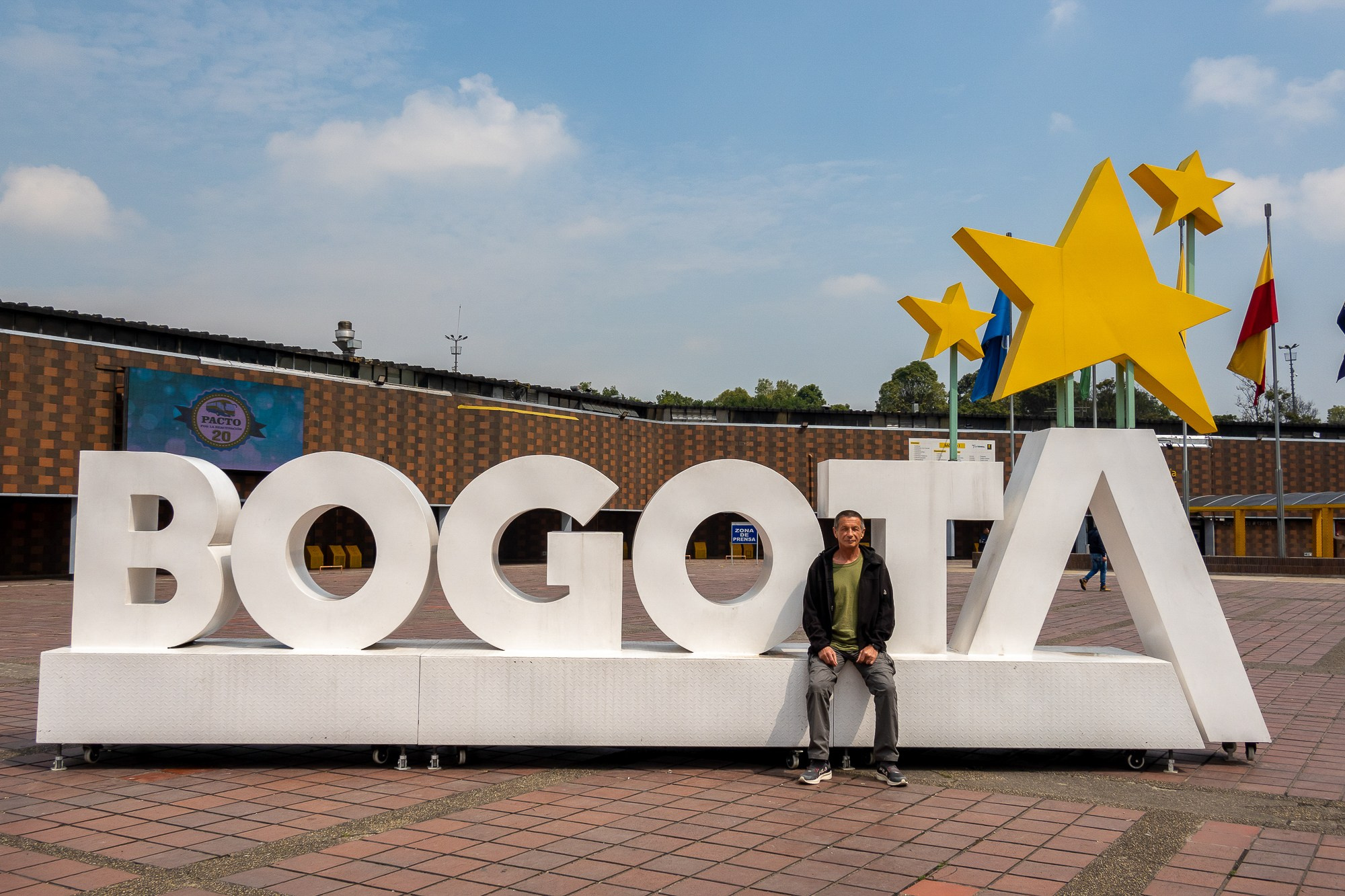 Богота, столица Колумбии. Bogotá, the capital of Colombia. Фотограф Алексей Скоробогатько