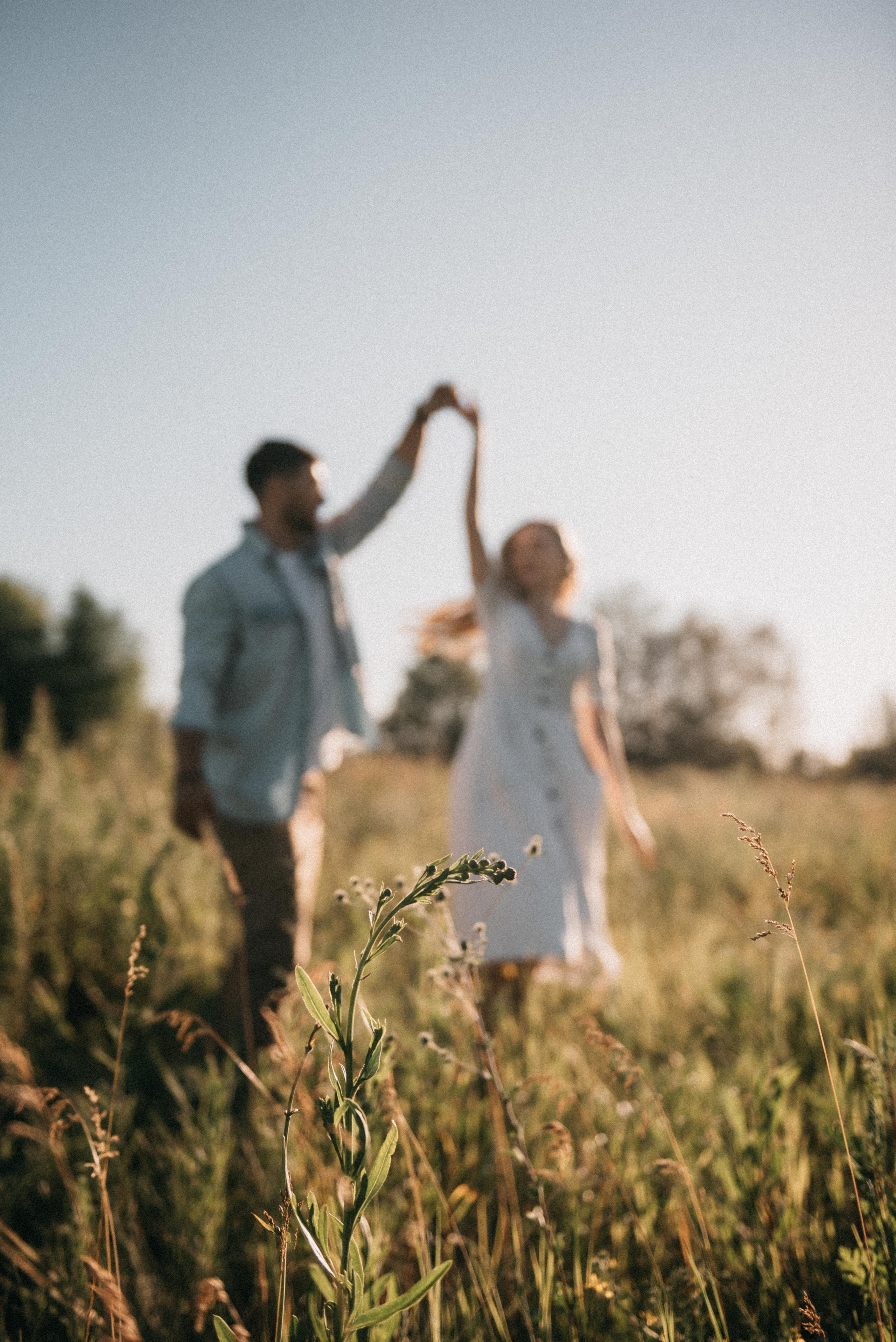 В поле. Фотограф Родионова Екатерина в Москве и Оренбурге