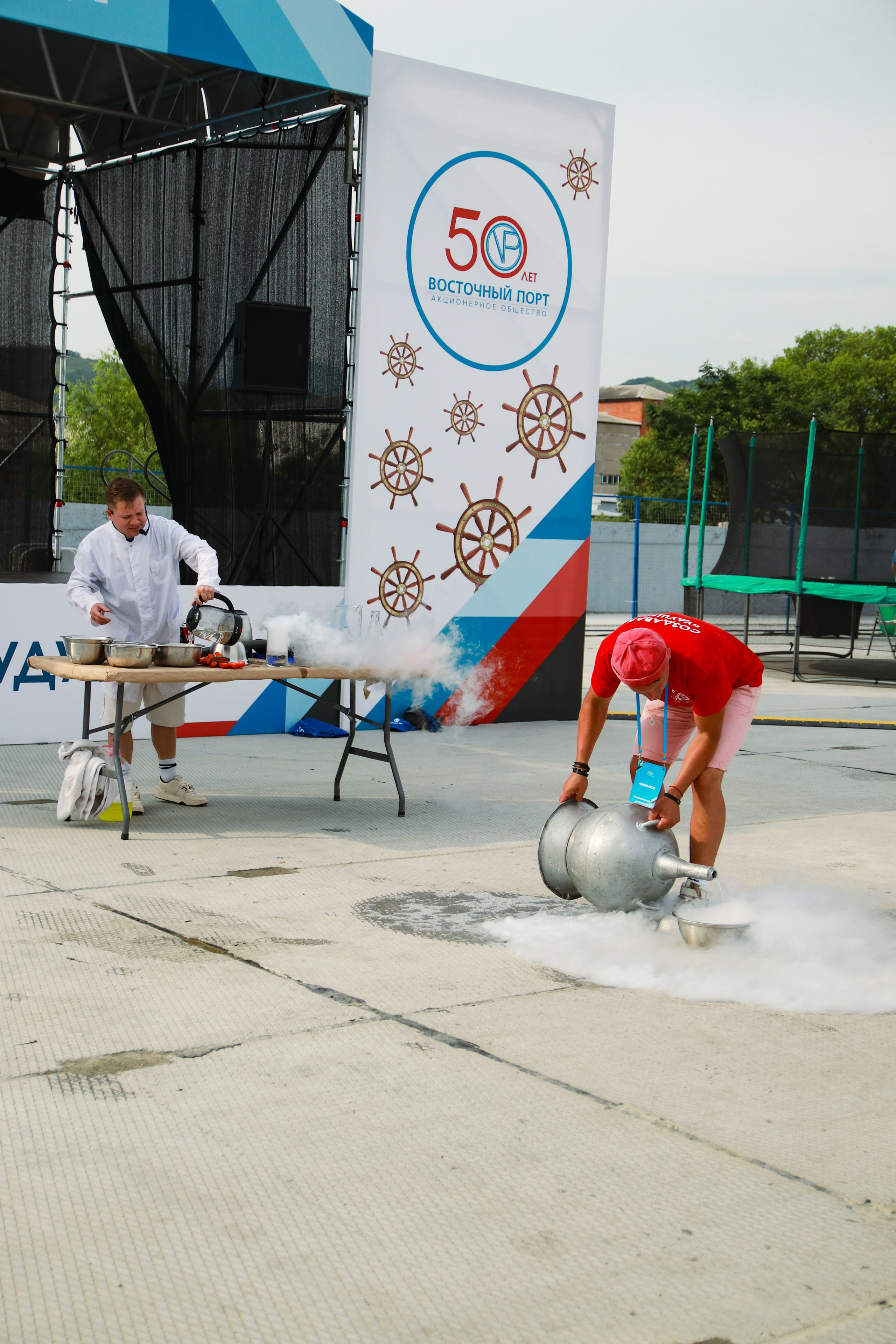 50let PORT. Фотограф фотосалон SO! photo&video город Находка Приморский край