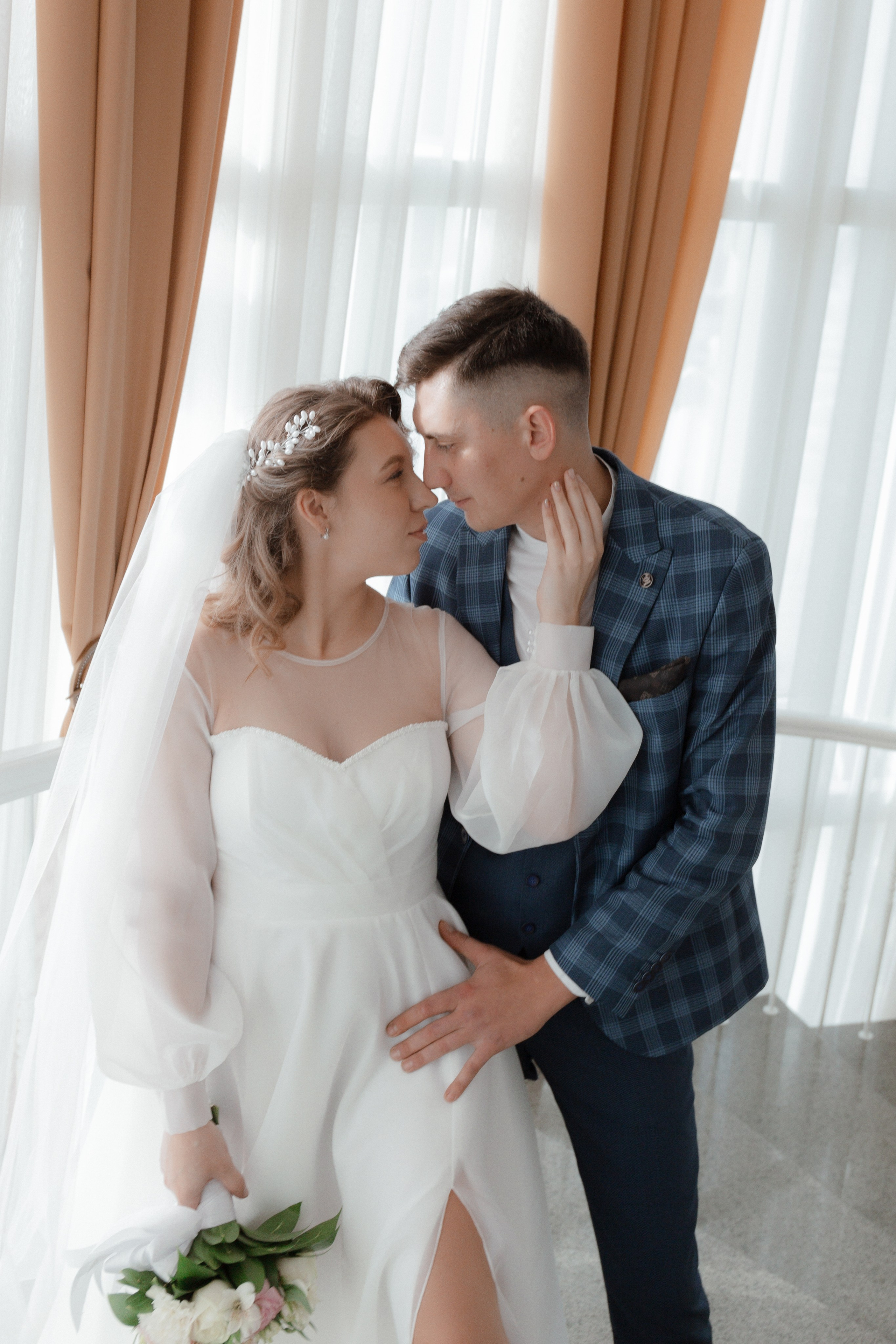 Виктория и Кирилл. Свадебный и портретный фотограф в Новосибирске Любовь Исакова