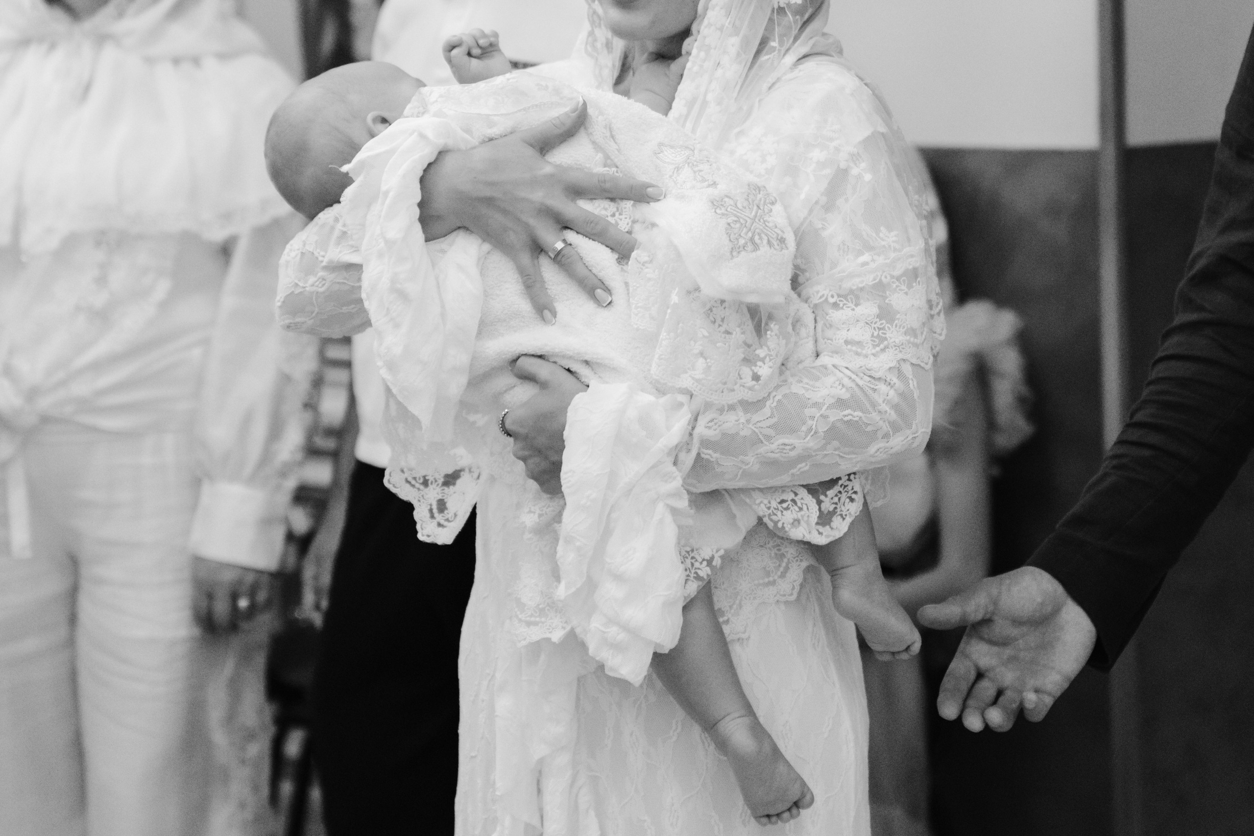 Крещение. Семейный и женский фотограф в Белгороде Мария Алексеева