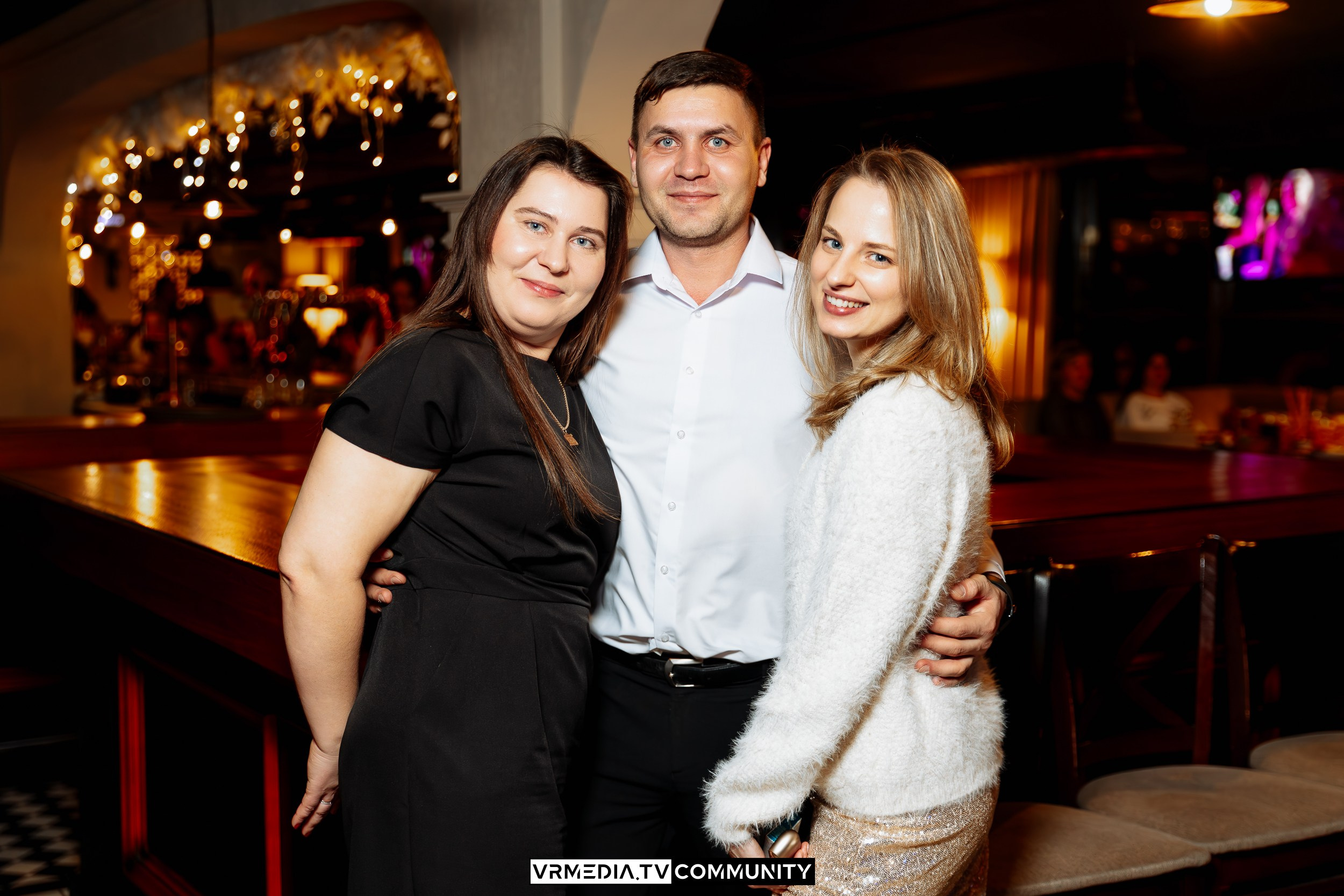 Новогодний вечер в ресторане «Мюнхен»