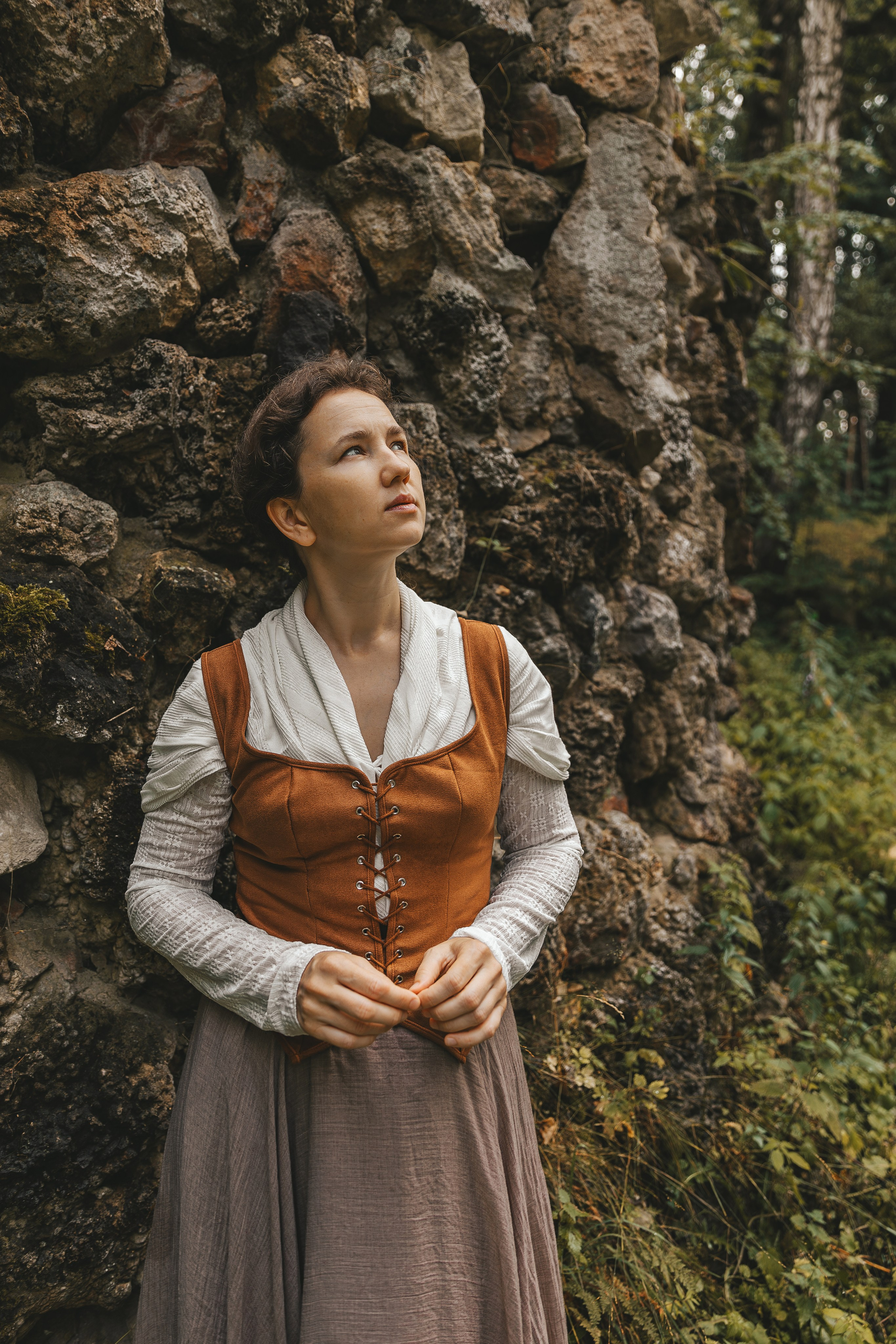 Женский портрет в историческом образе. Семейный и женский фотограф в Москве Надежда Воробьева