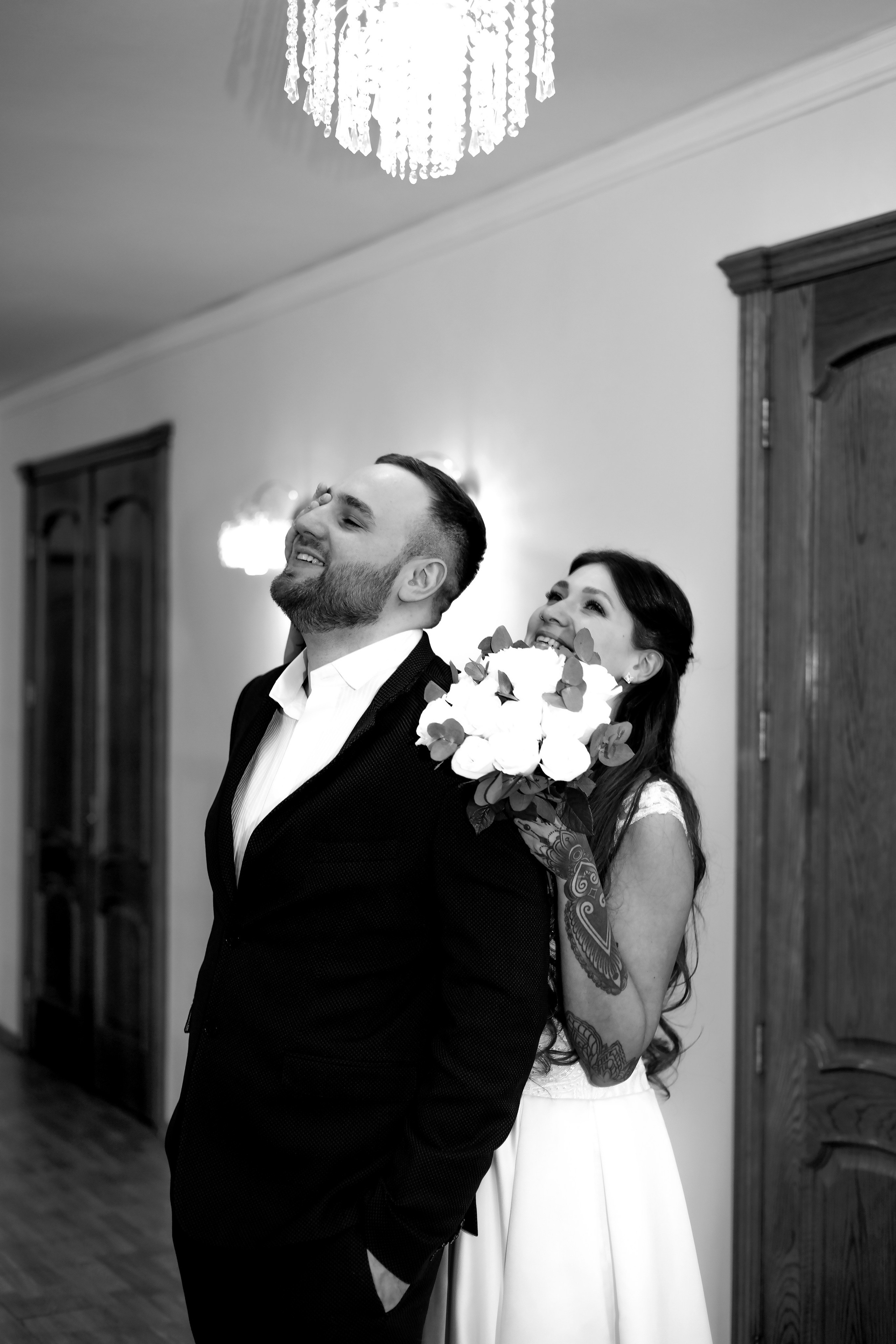 Молодожены. Портретный фотограф в Норильске Ирина Маникова