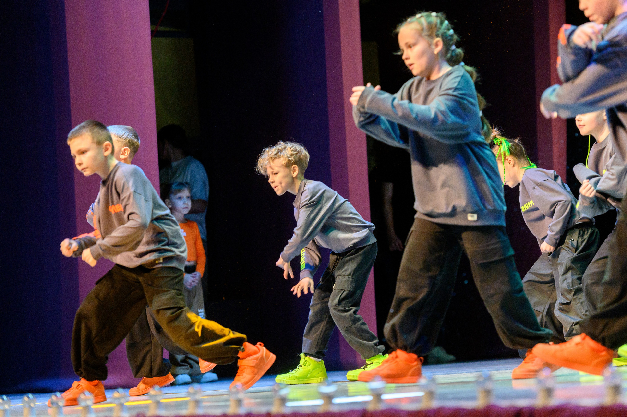 Отчётный концерт «Зажигай». Главная