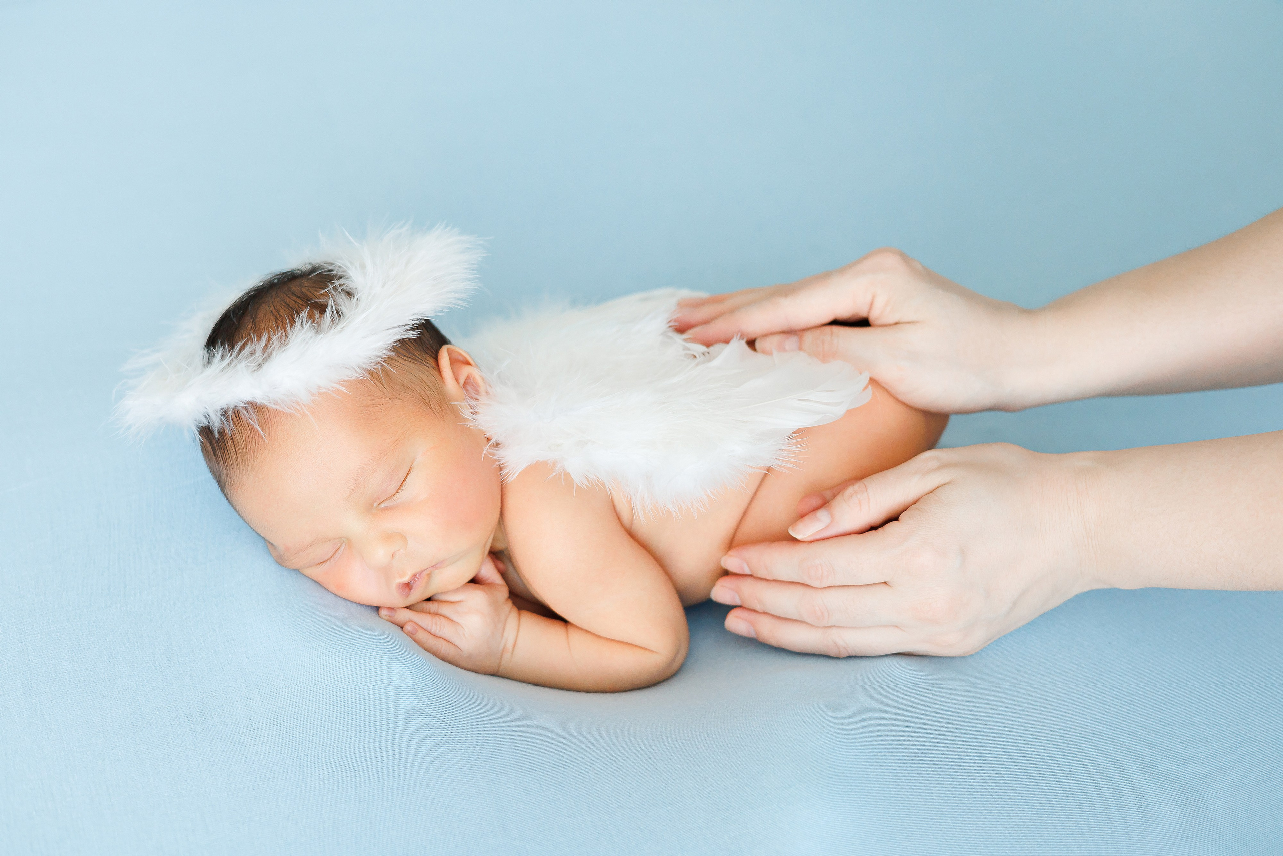 Дима, 8 дней. Фотограф новорождённых в Йошкар-Оле Ильмира Сидоркина