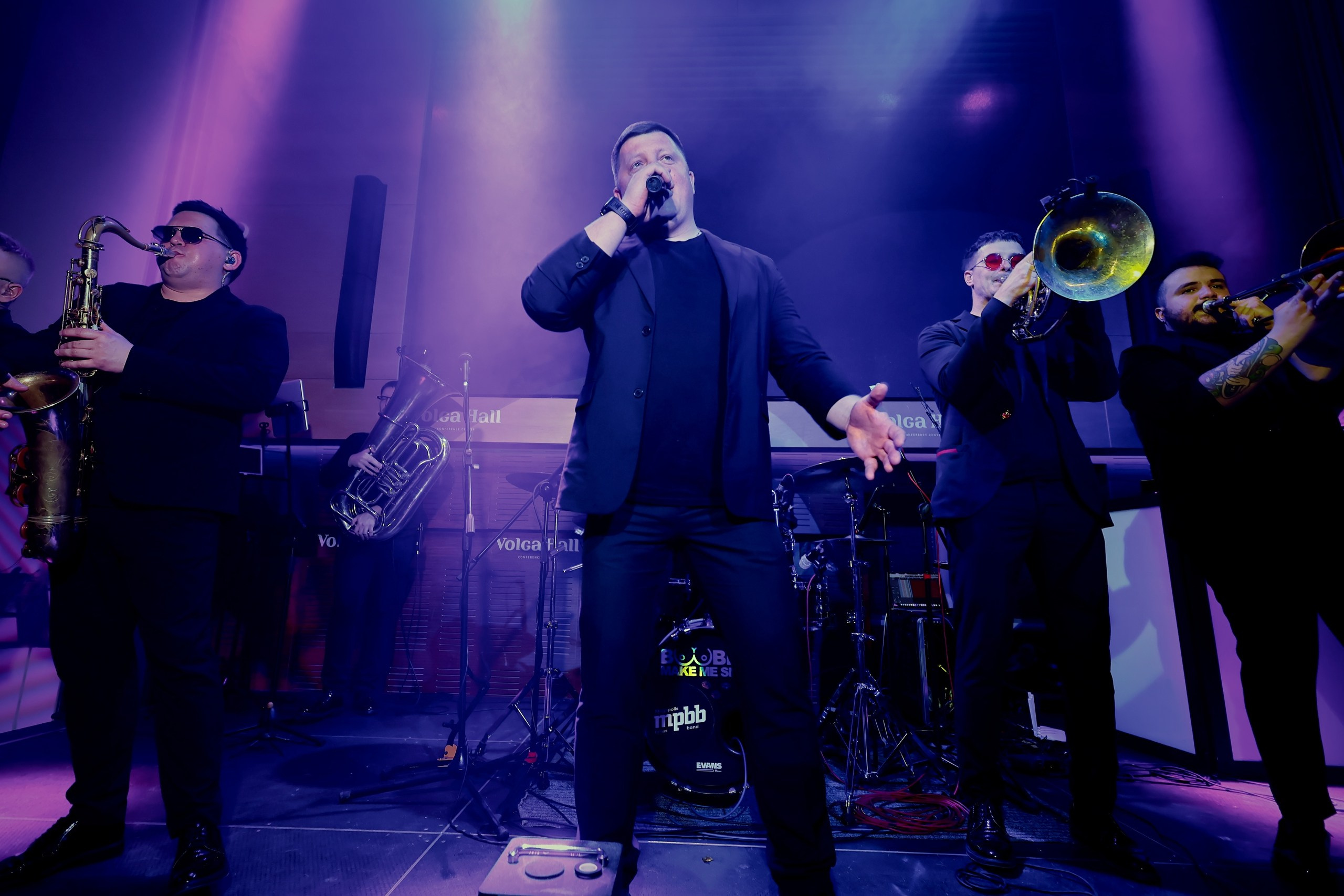 Вечеринка в Volga Hall