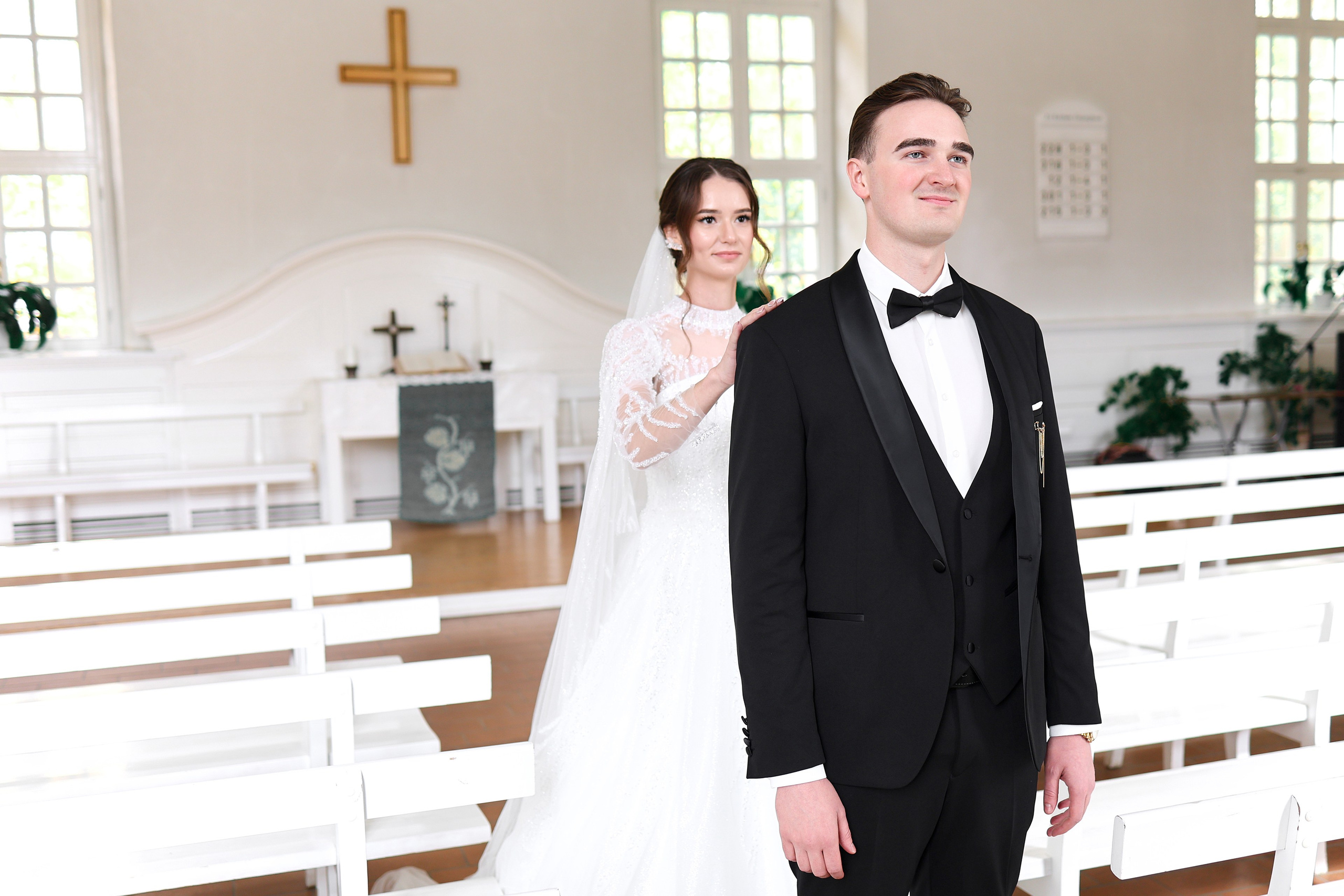 Красота в стенах Кирхи. Фотограф Волгоград Дмитрий Туманов