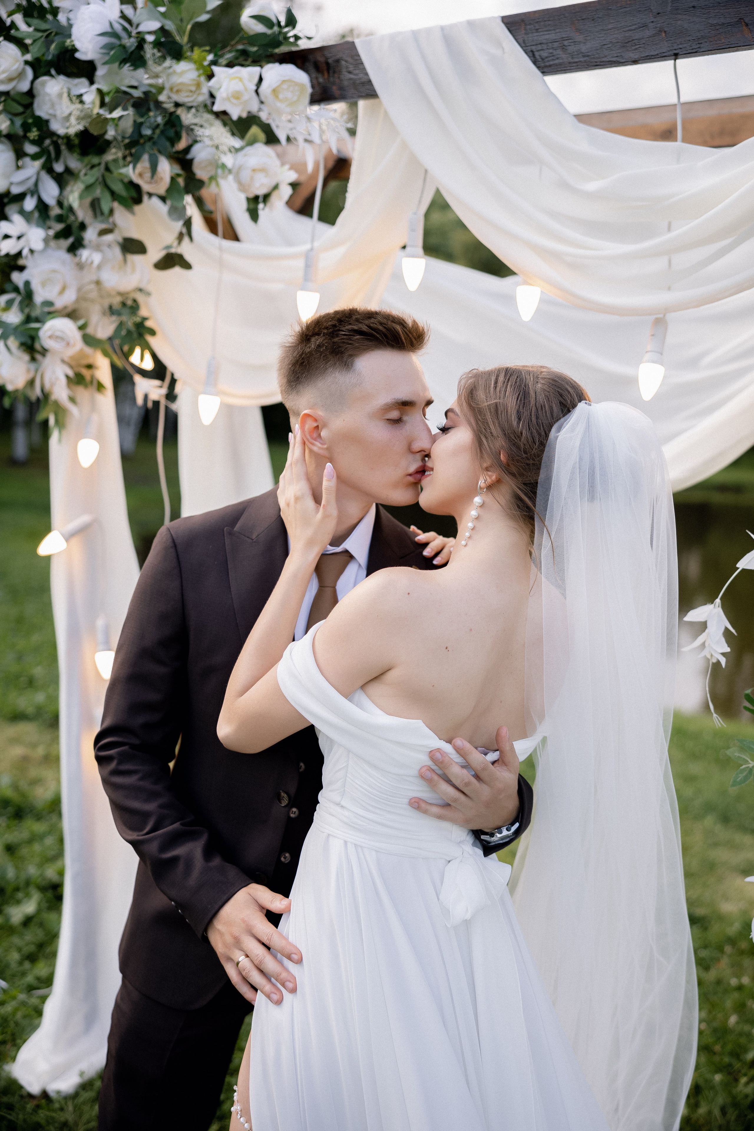 И сбылась мечта!. Свадебный и семейный фотограф Сасина Элина г.Хабаровск