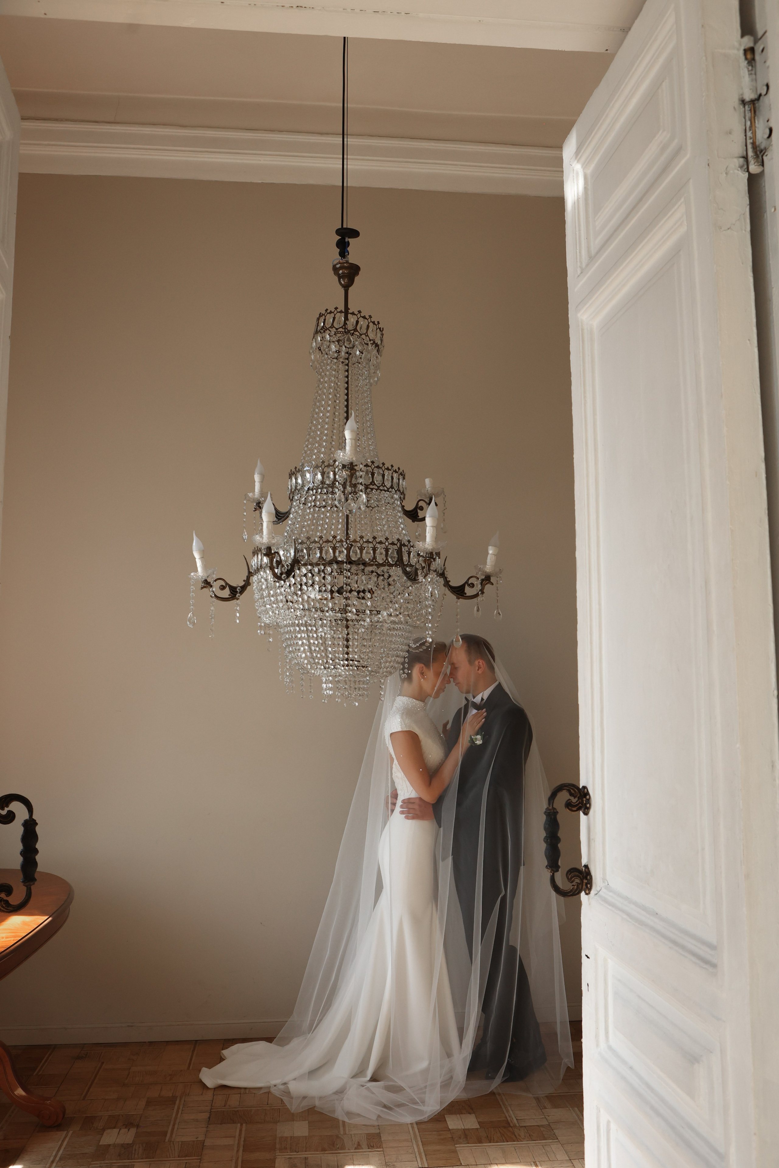 Анна и Денис. Свадебный фотограф FOTOKEYT