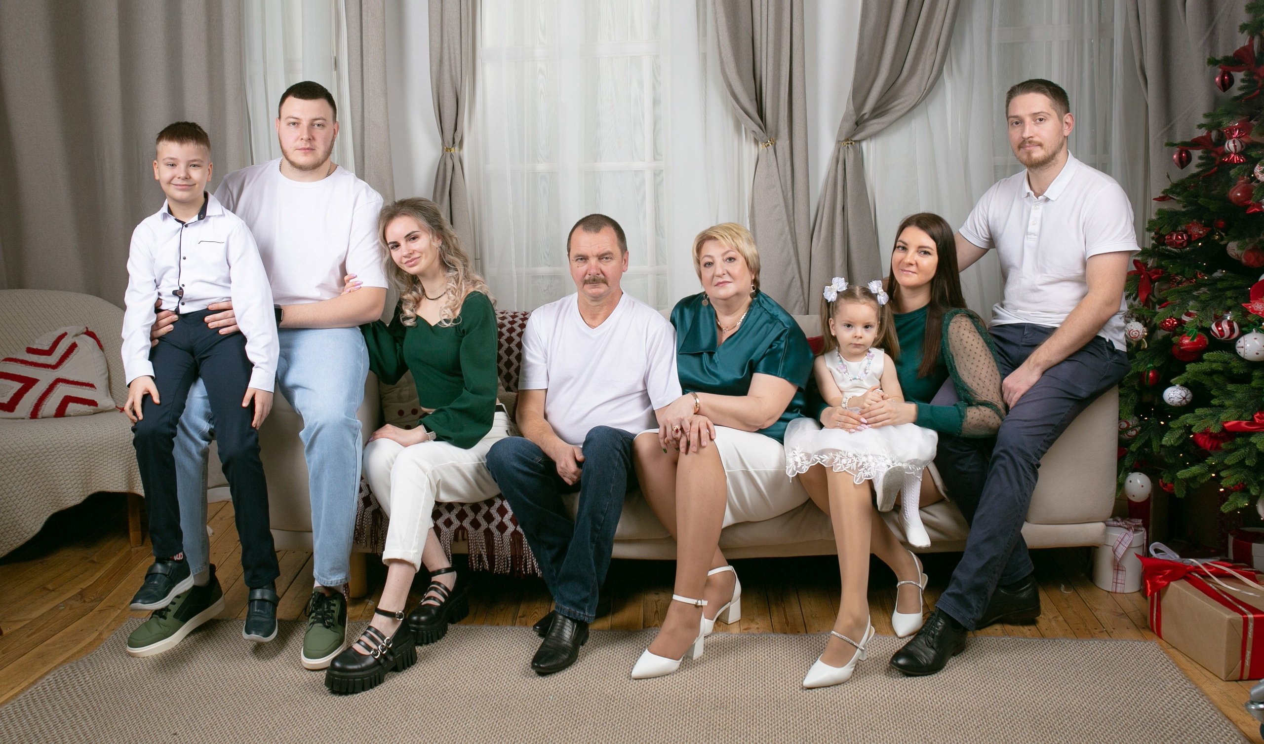 СЕМЕЙНЫЕ. Фотосессии в Санкт-Петербурге под ключ