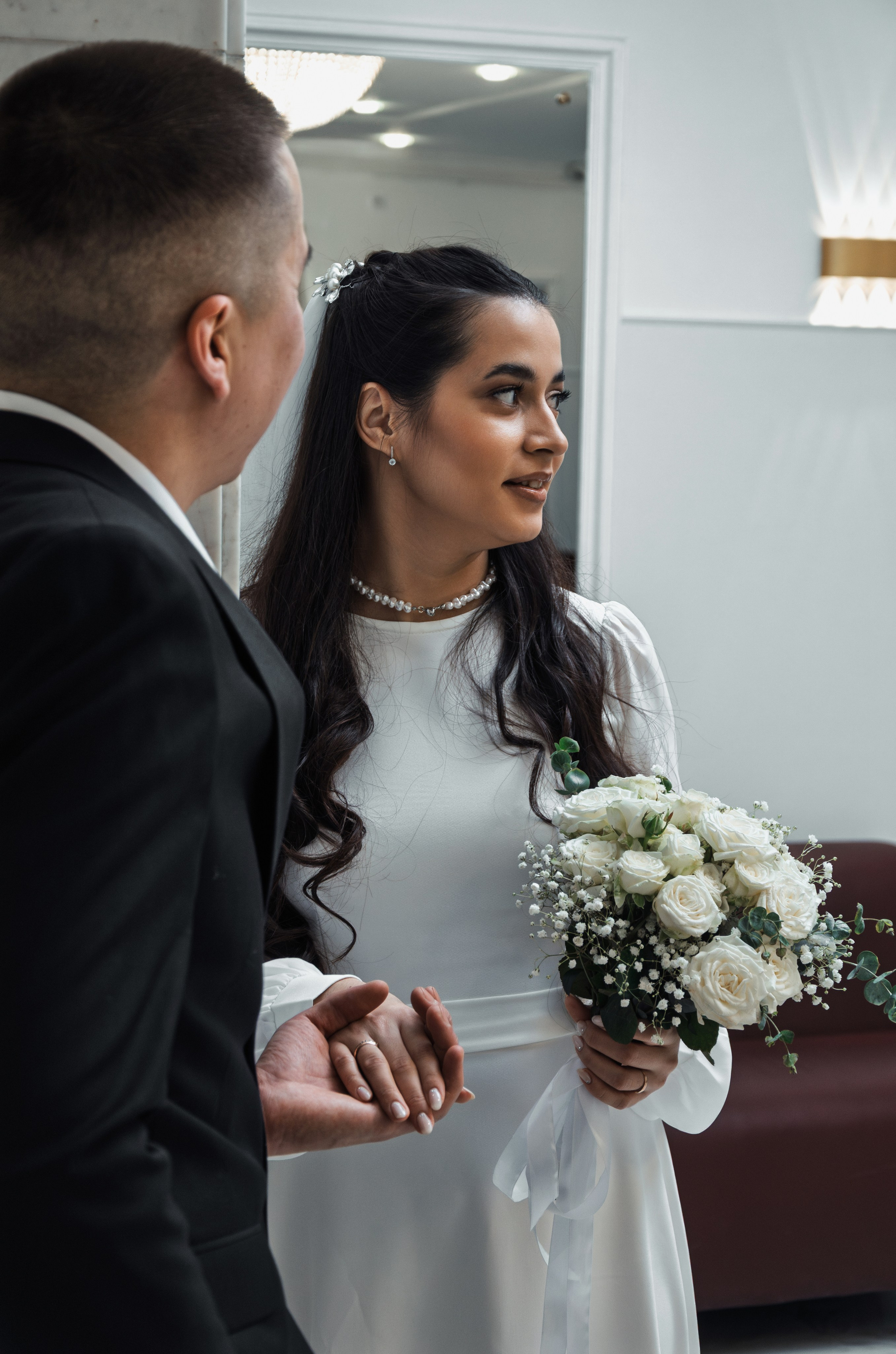 Загс Титова 26, г. Екатеринбург, фотограф Анастасия Прошутинская