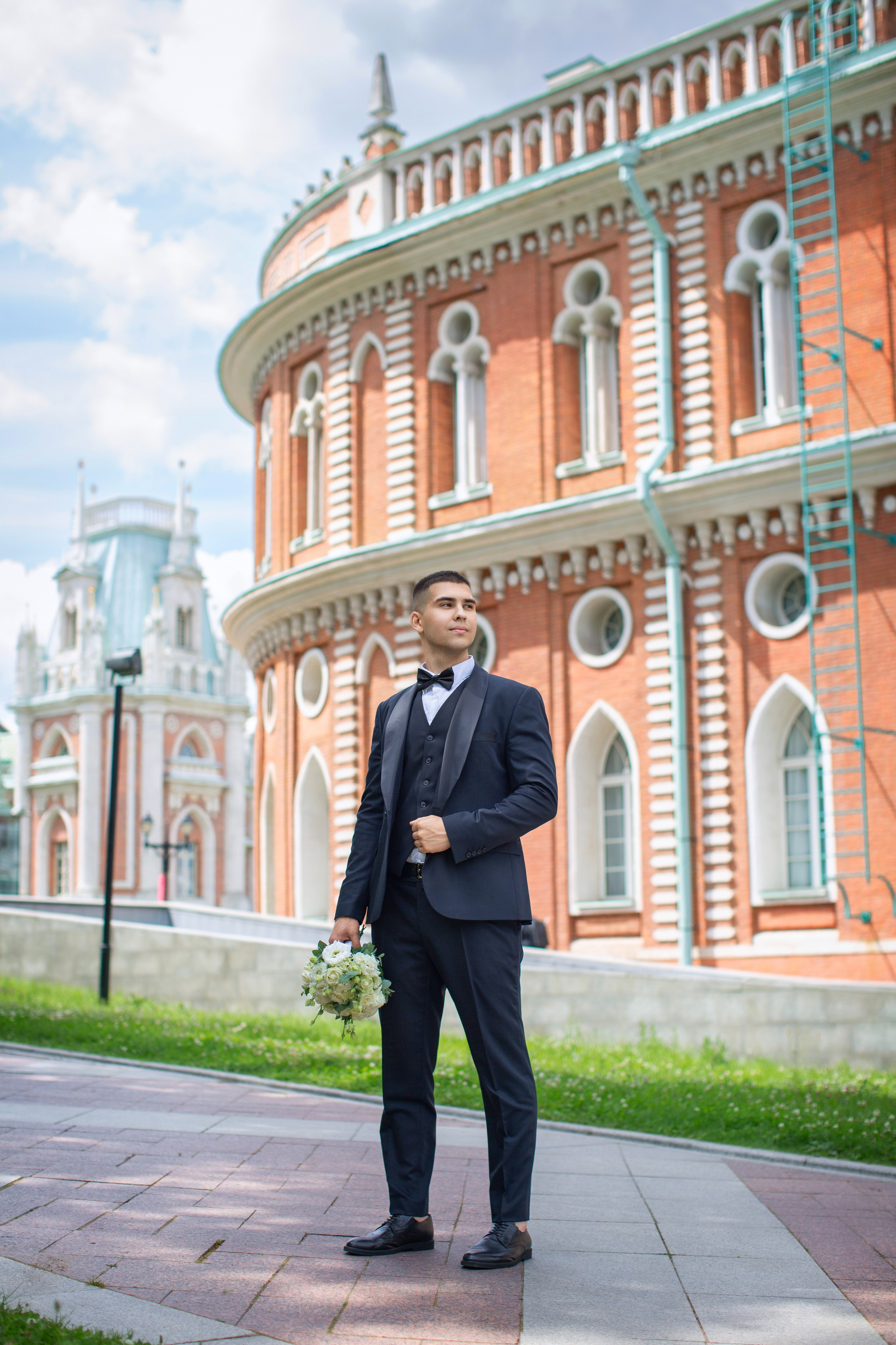 Мария и Артем. Фотограф Москва I Чехов Вероника Долинская