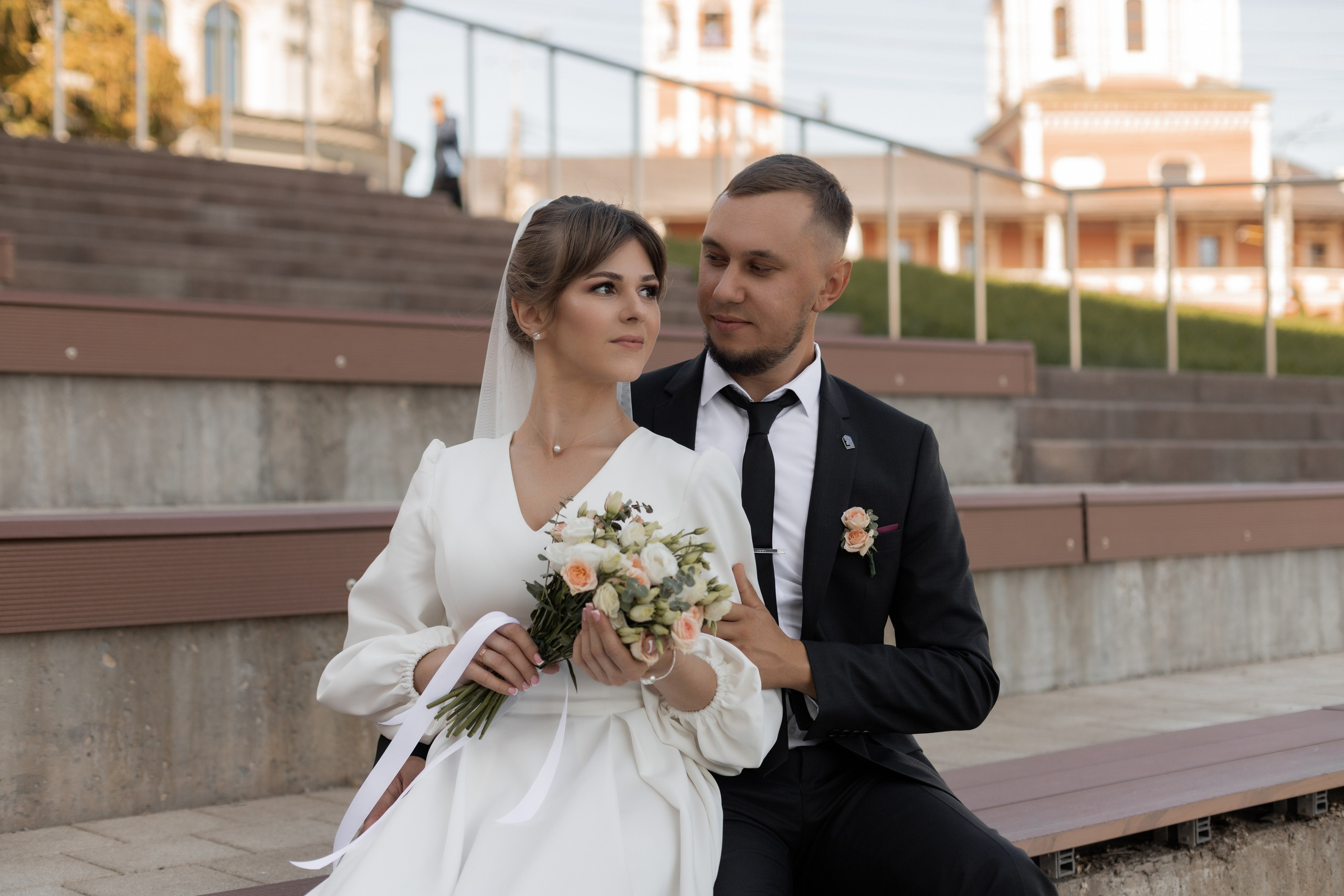 Антон и Юлия (сокращено). Свадебный фотограф Ангелина Сунгатулина | Саратов | Балаково | Вольск