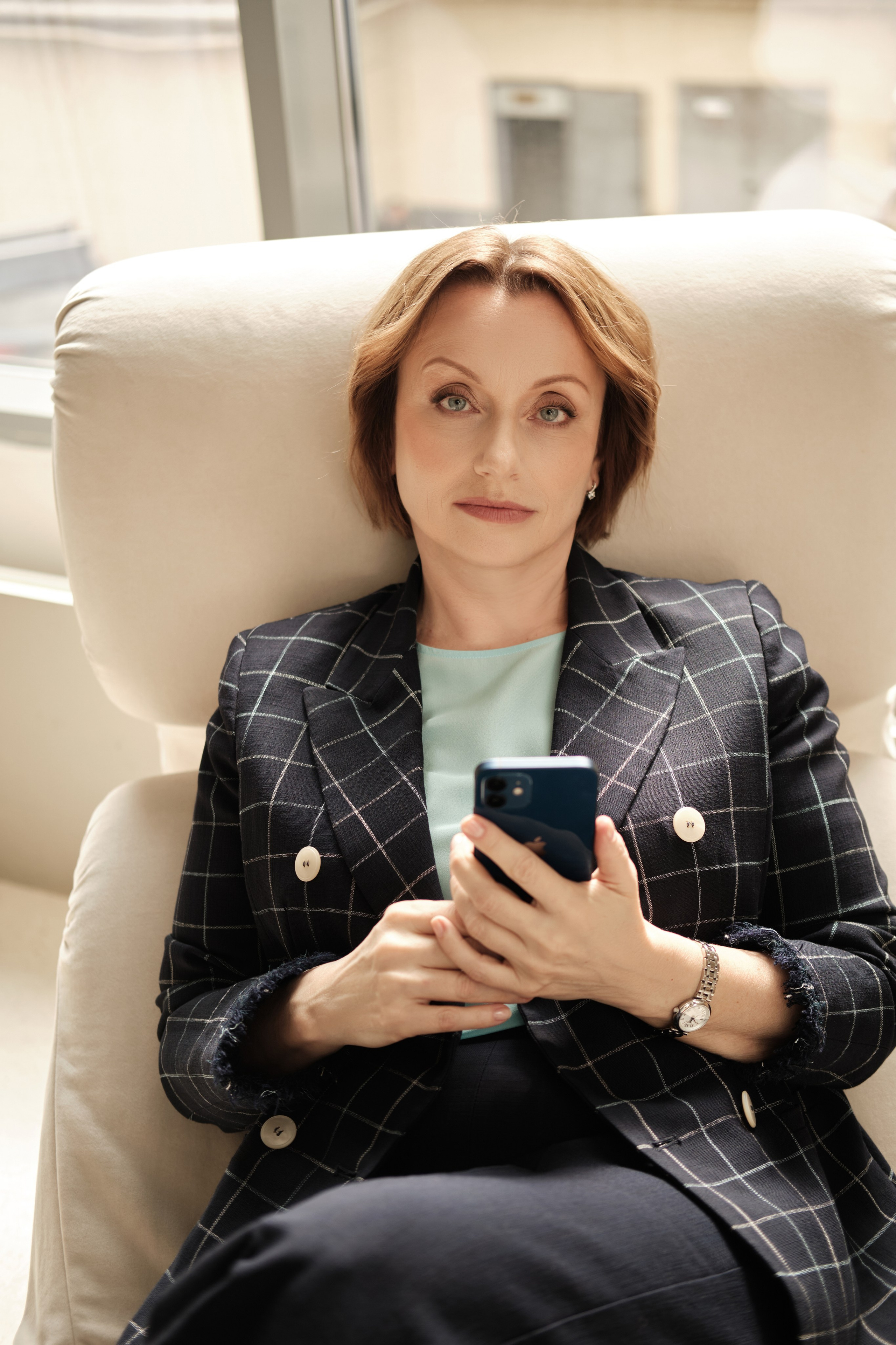 Портреты для психолога Аллы. Фотограф Бурнашкина Натали Москва