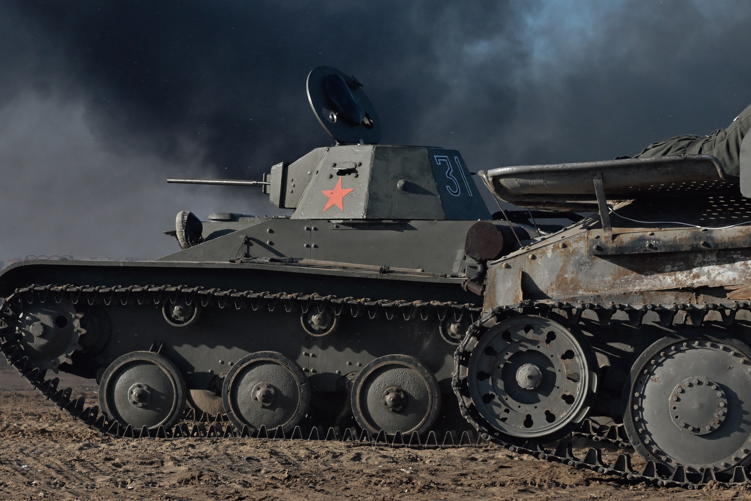 «За Сталинград». Военно-историческая реконструкция 2025. Фотограф в Волгограде Виталий Самойлов