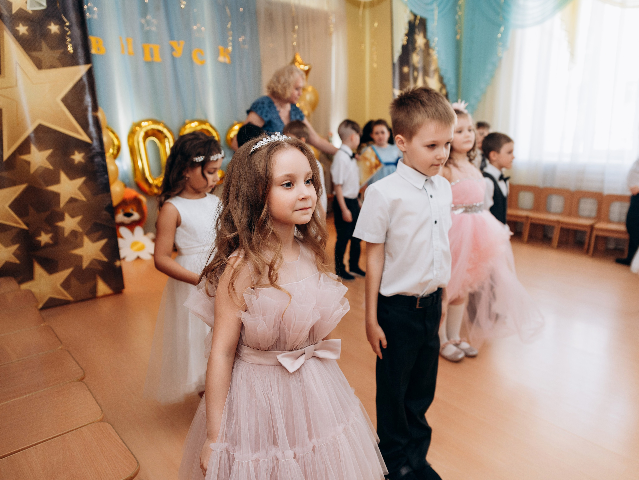 Выпускной, детский сад. Фотограф в Новосибирске