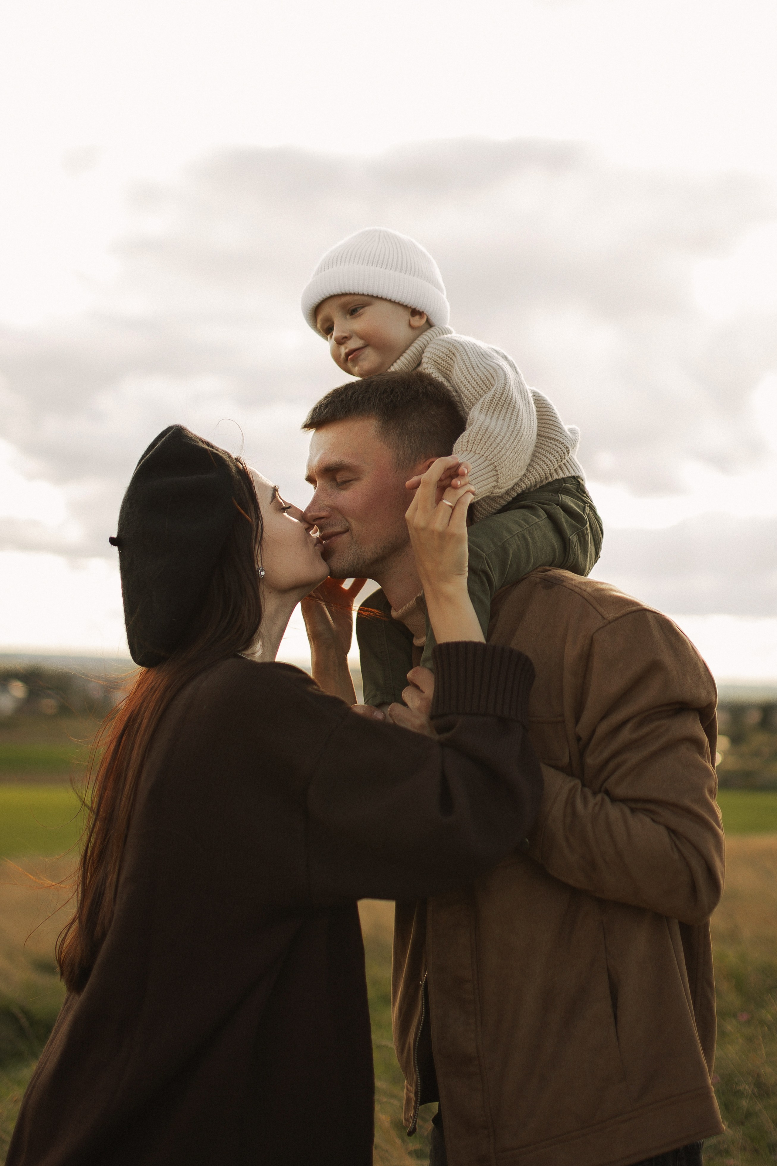 Ульяна, Миша и Тема. Главная