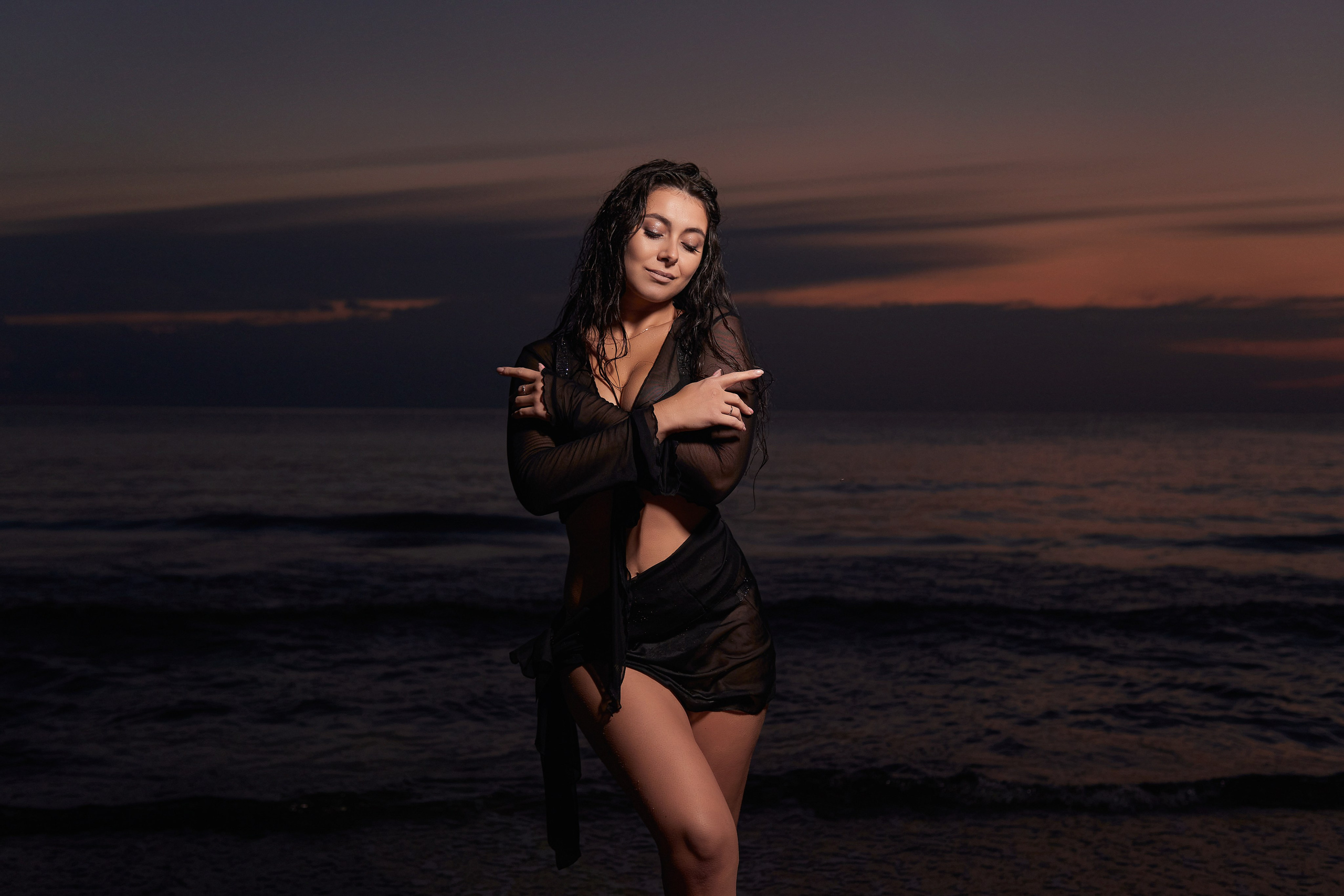 Фотосъемка на пляже. Фотограф людей и животных в Санкт-Петербурге Марина Бурмистрова