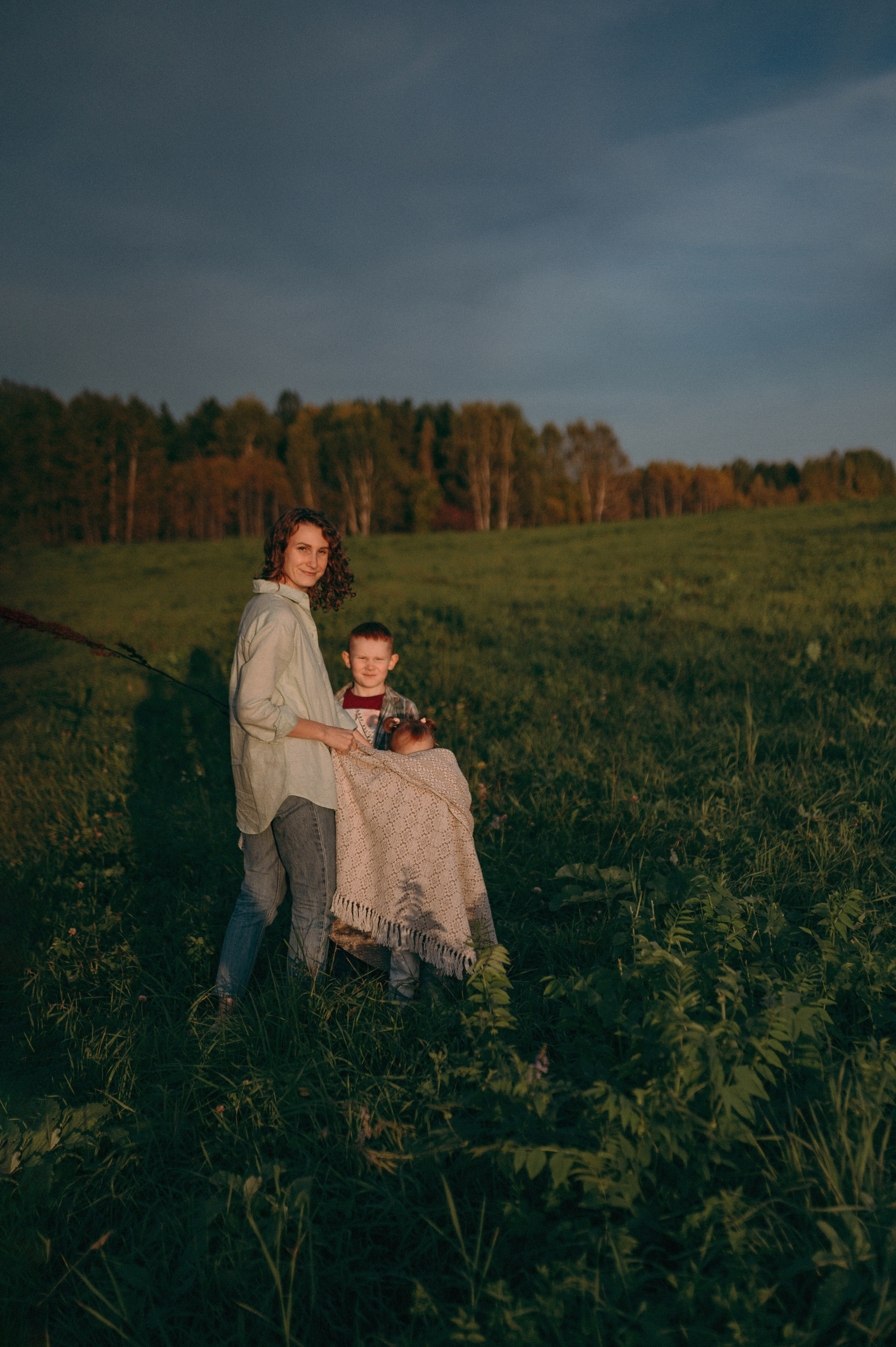 Саша, Макар и Яся. Фотограф, г. Лесной Свердловской области