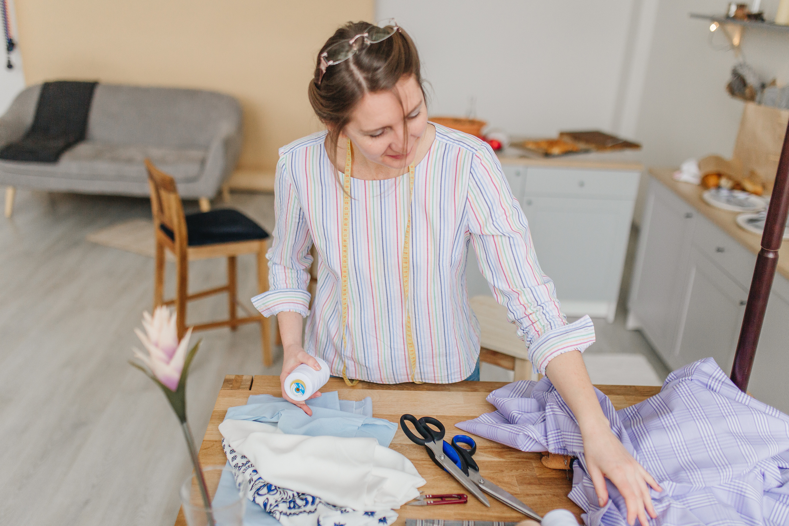 Фотоконтент для швеи. Фотограф Алёна Журавлёва