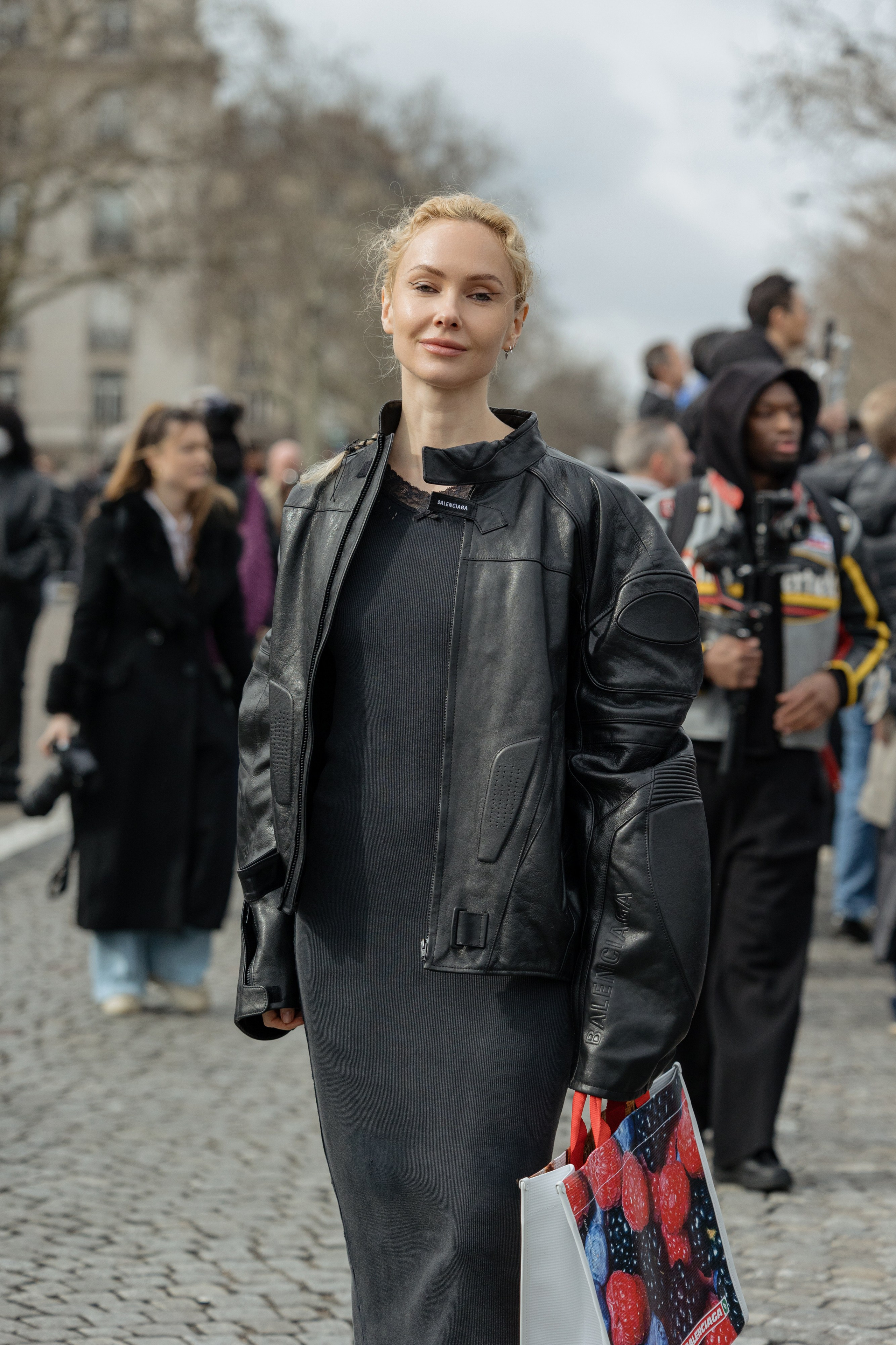 BALENCIAGA PFW WOMENSWEAR FALL-WINTER 24/25. Photographer in Milan Ivan Goncharov