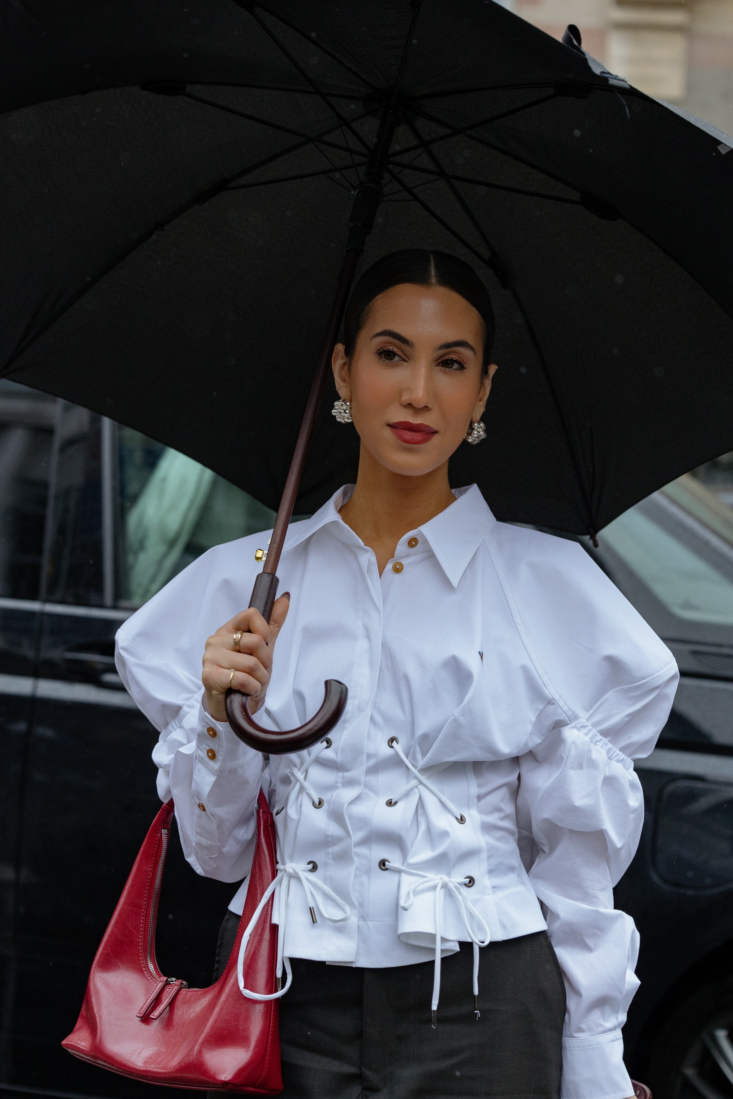 VIVIENNE WESTWOOD PFW WOMENSWEAR FALL-WINTER 24/25. Photographer in Milan Ivan Goncharov