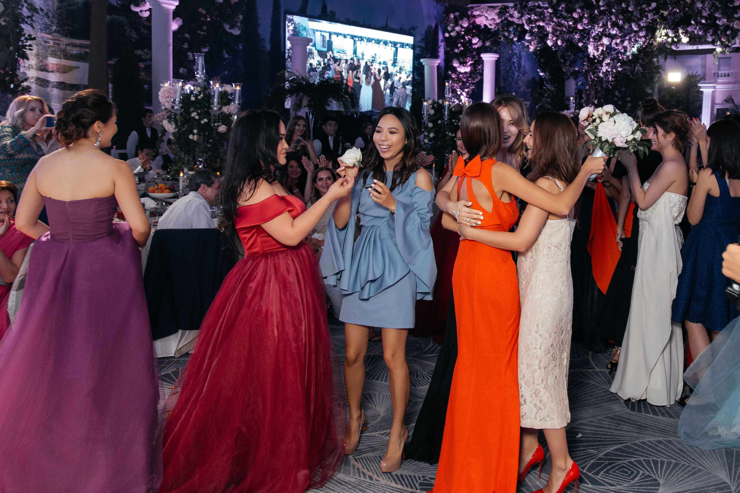 Свадьба Рауан Айдана. Свадебный фотограф Алматы и Астана