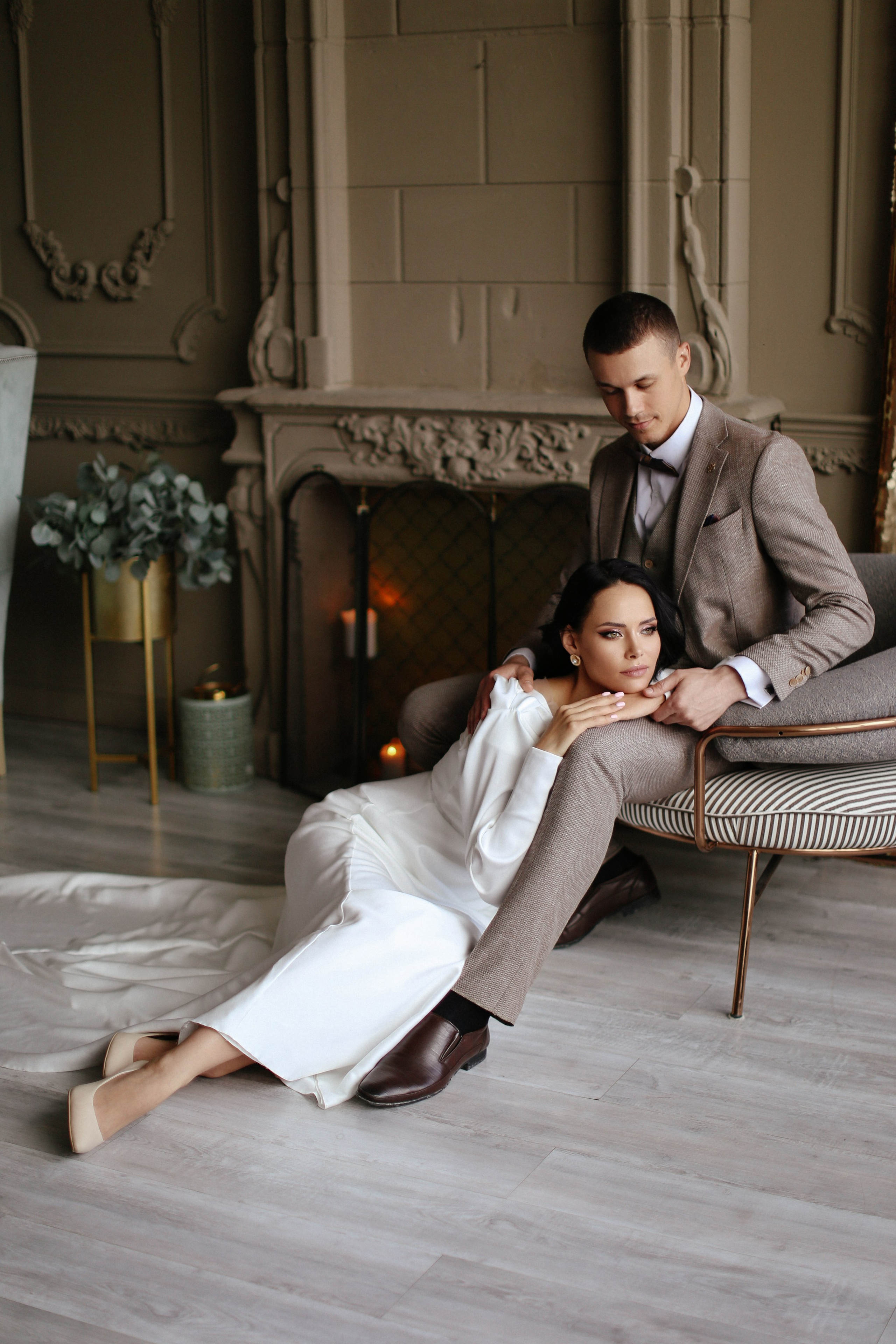 Аня и Артем. Фотограф Мария Камышан